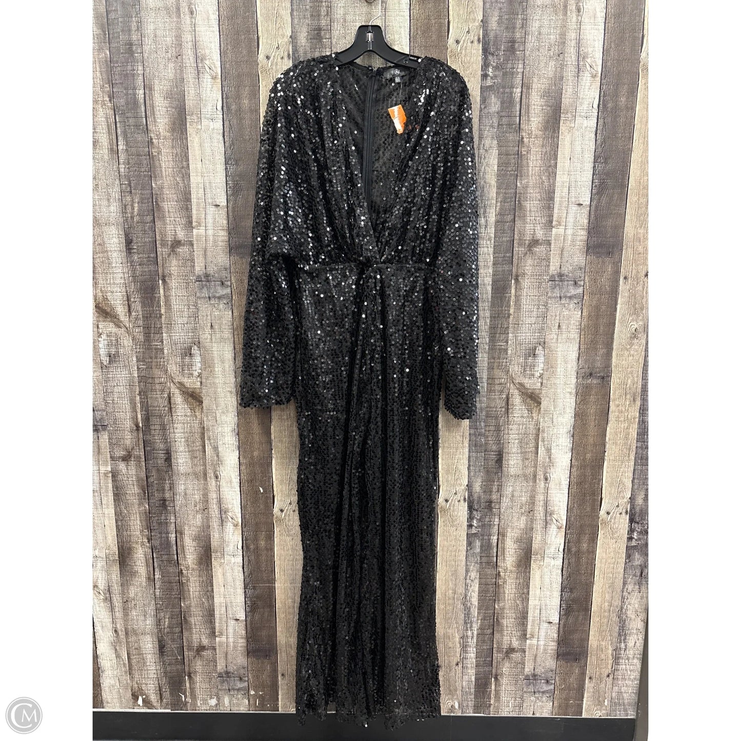 Jumpsuit By Cmf In Black, Size: 18