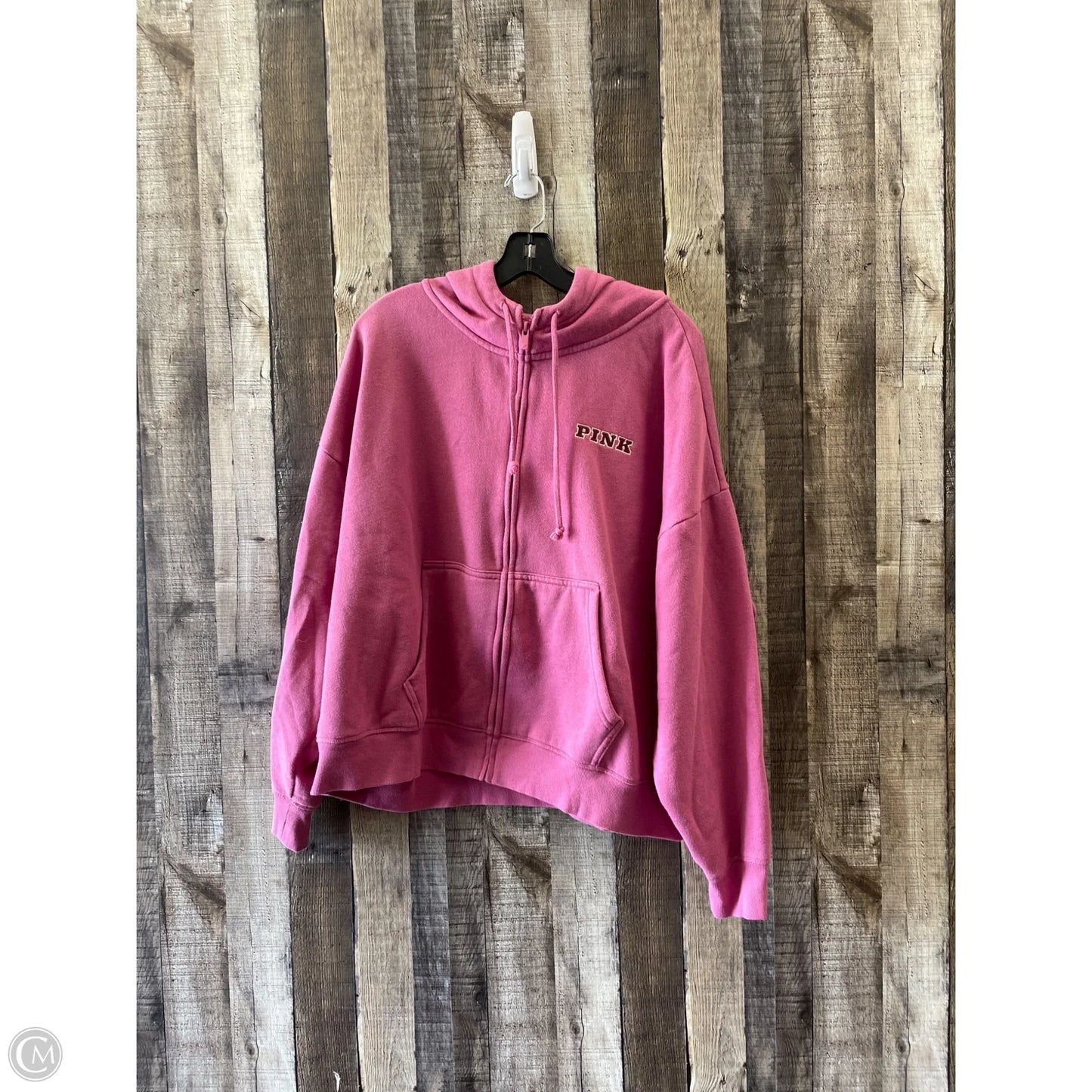 Jacket Other By Pink In Mauve, Size: Xl