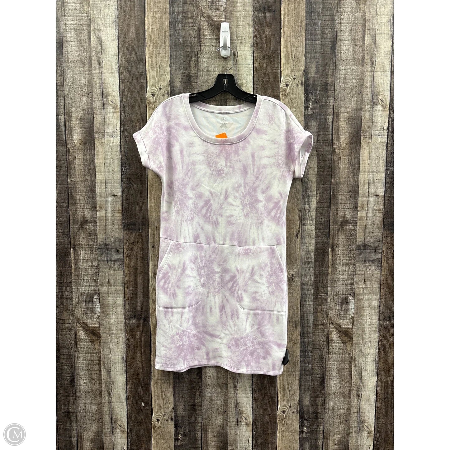 Dress Casual Midi By Gaiam In Purple, Size: Xs