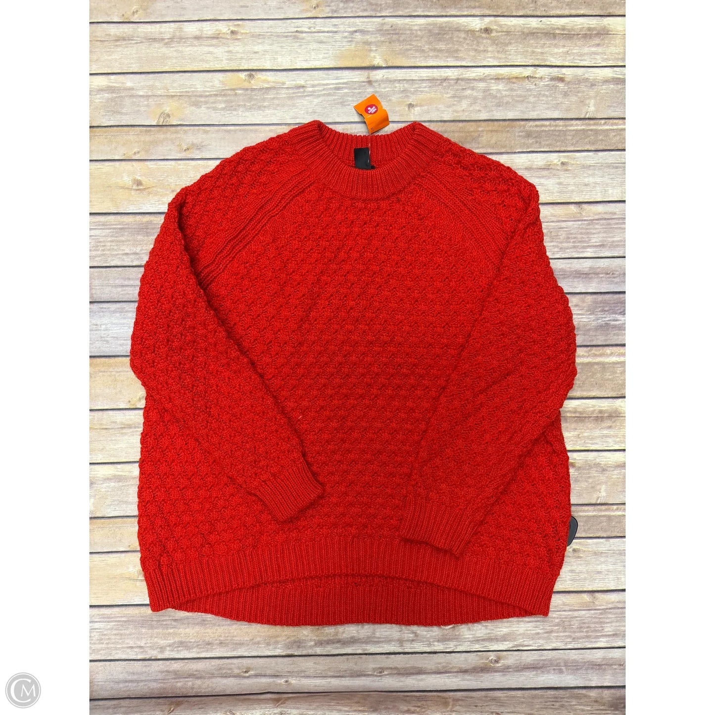 Sweater By H&m In Red, Size: S