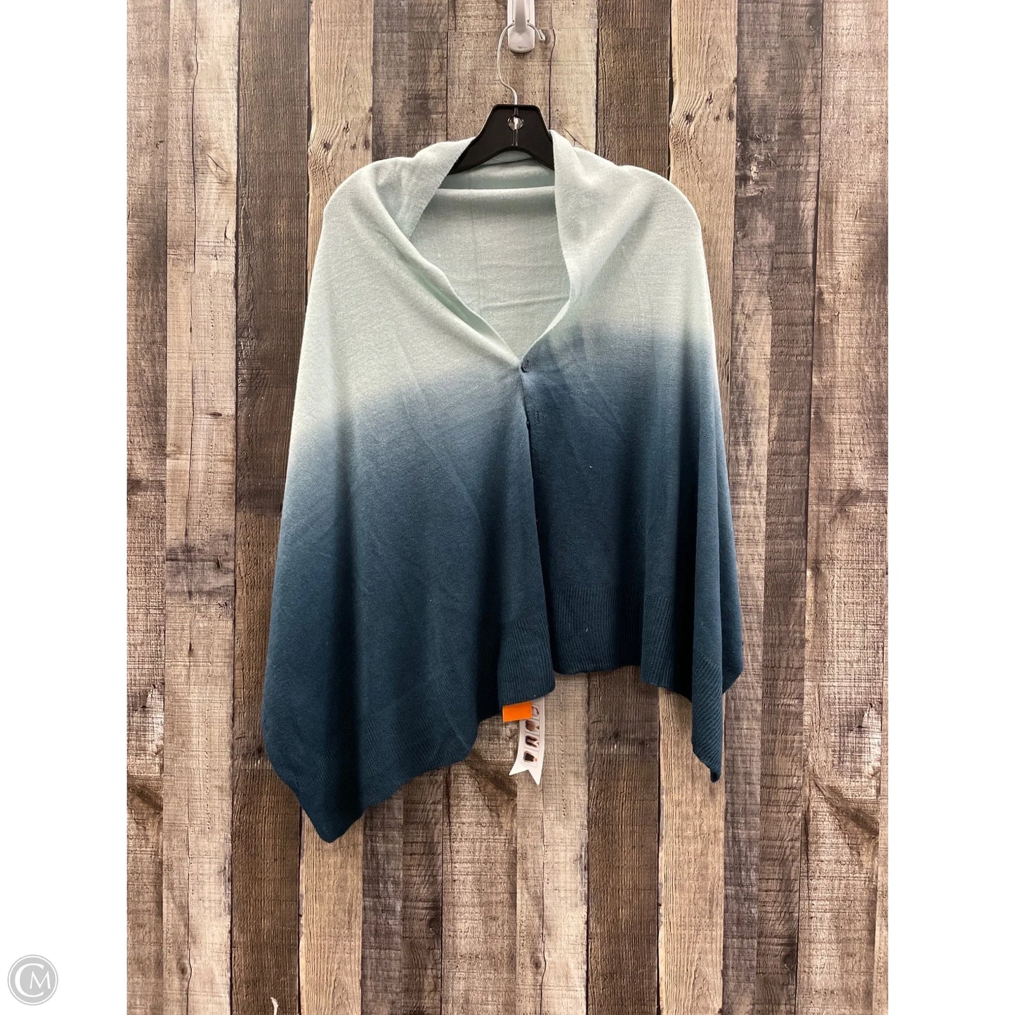 Cardigan By Cmf In Teal, Size: Osfm