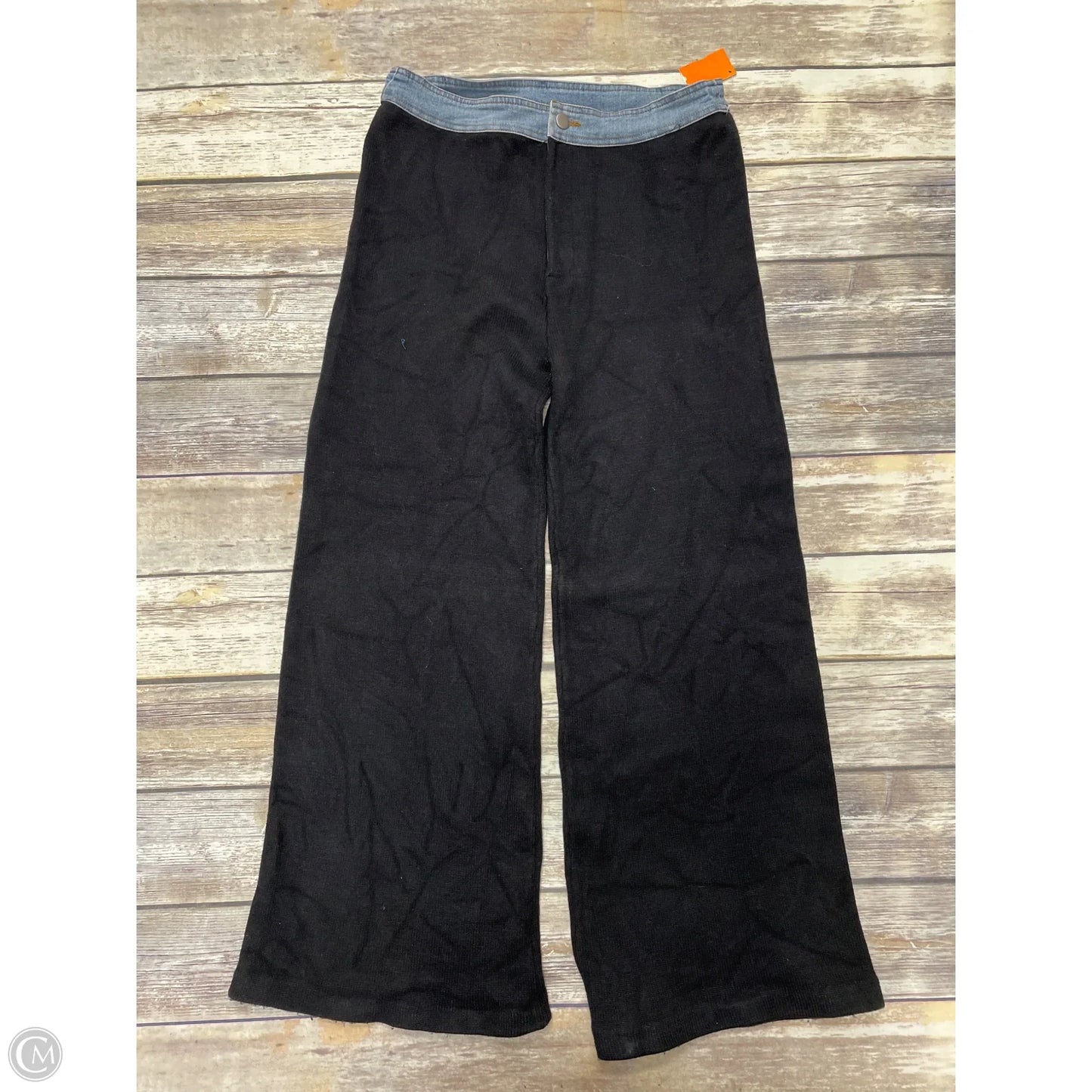 Pants Wide Leg By Fashion Nova In Black, Size: Xl