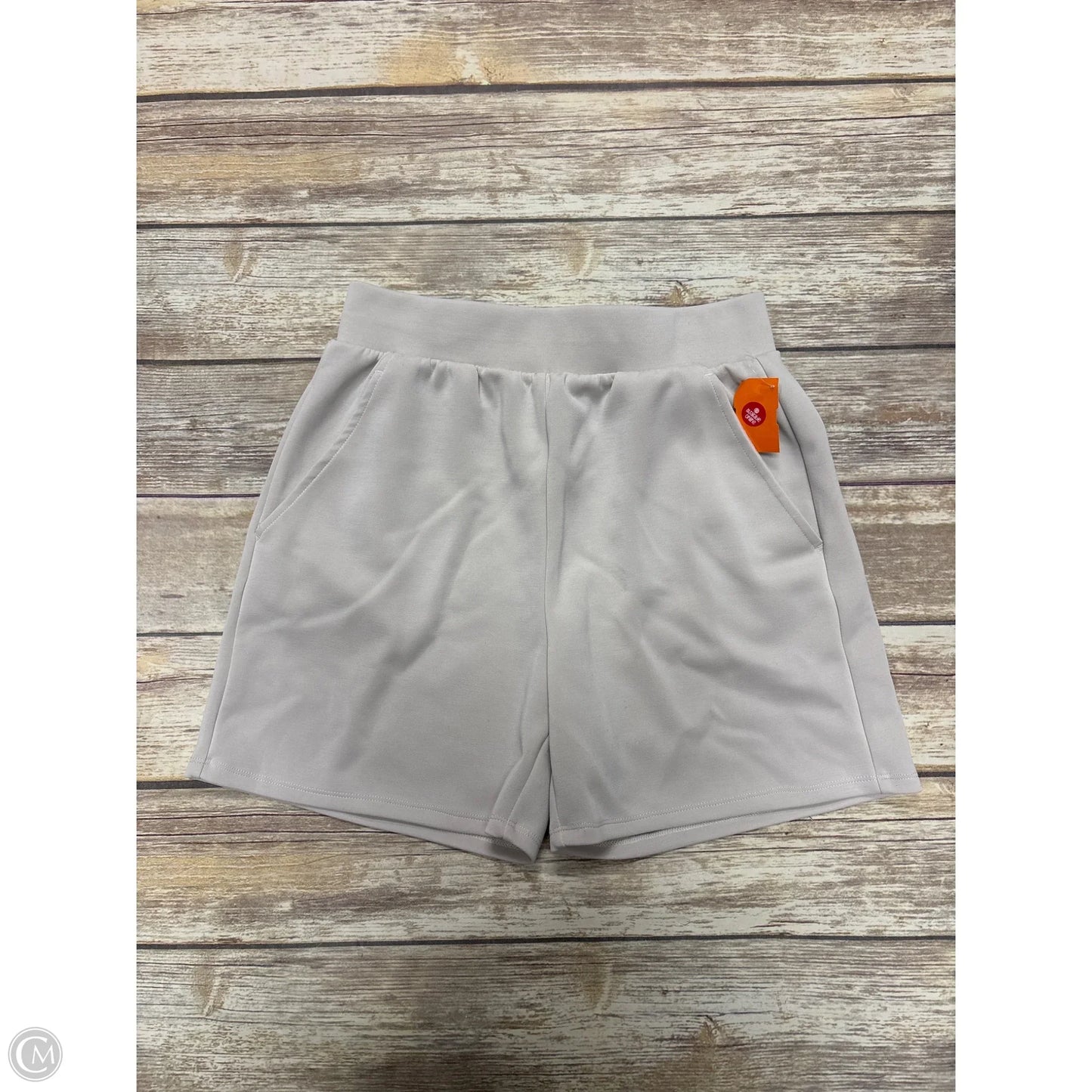 Shorts By Cme In Ivory, Size: S