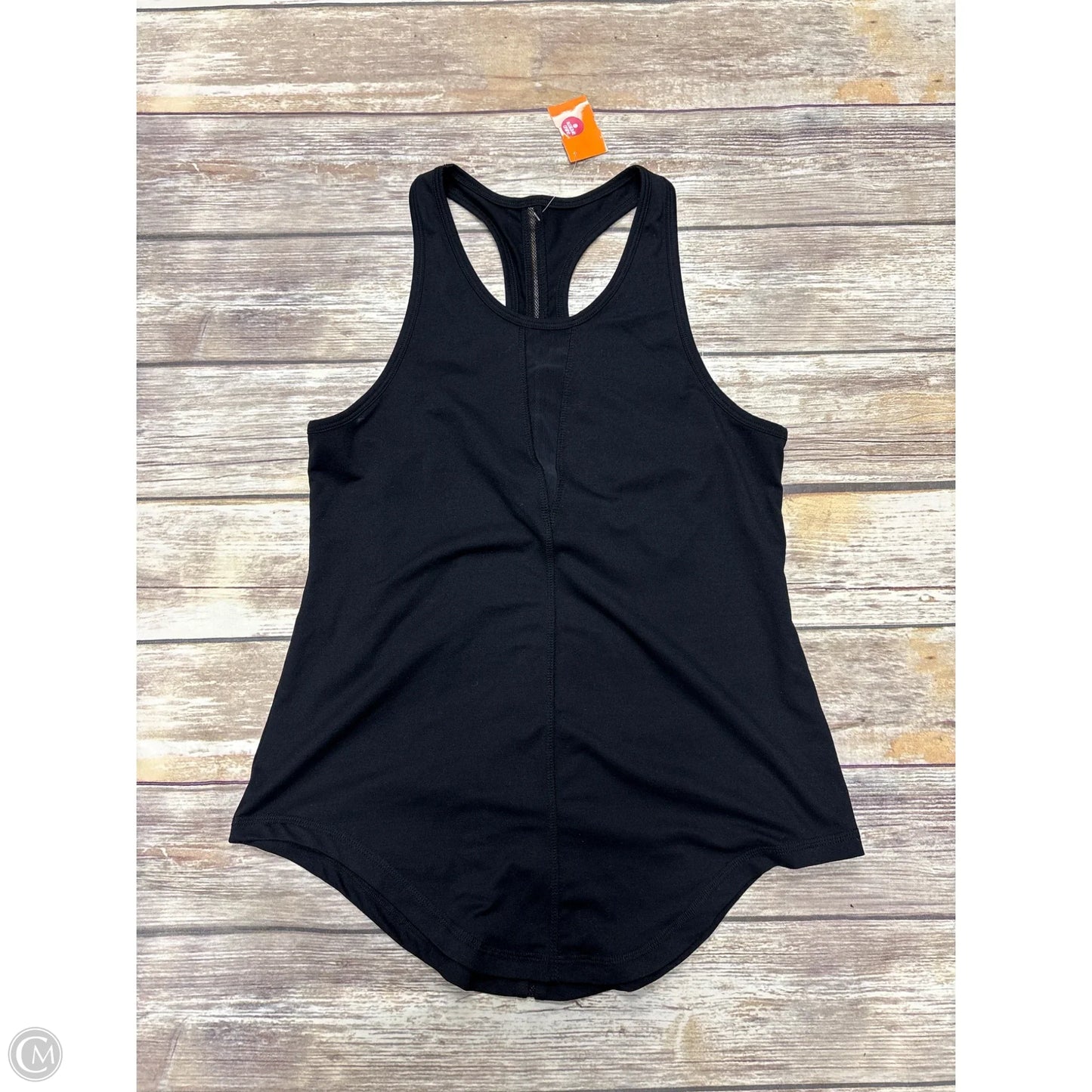 Athletic Tank Top By Zyia In Black, Size: M