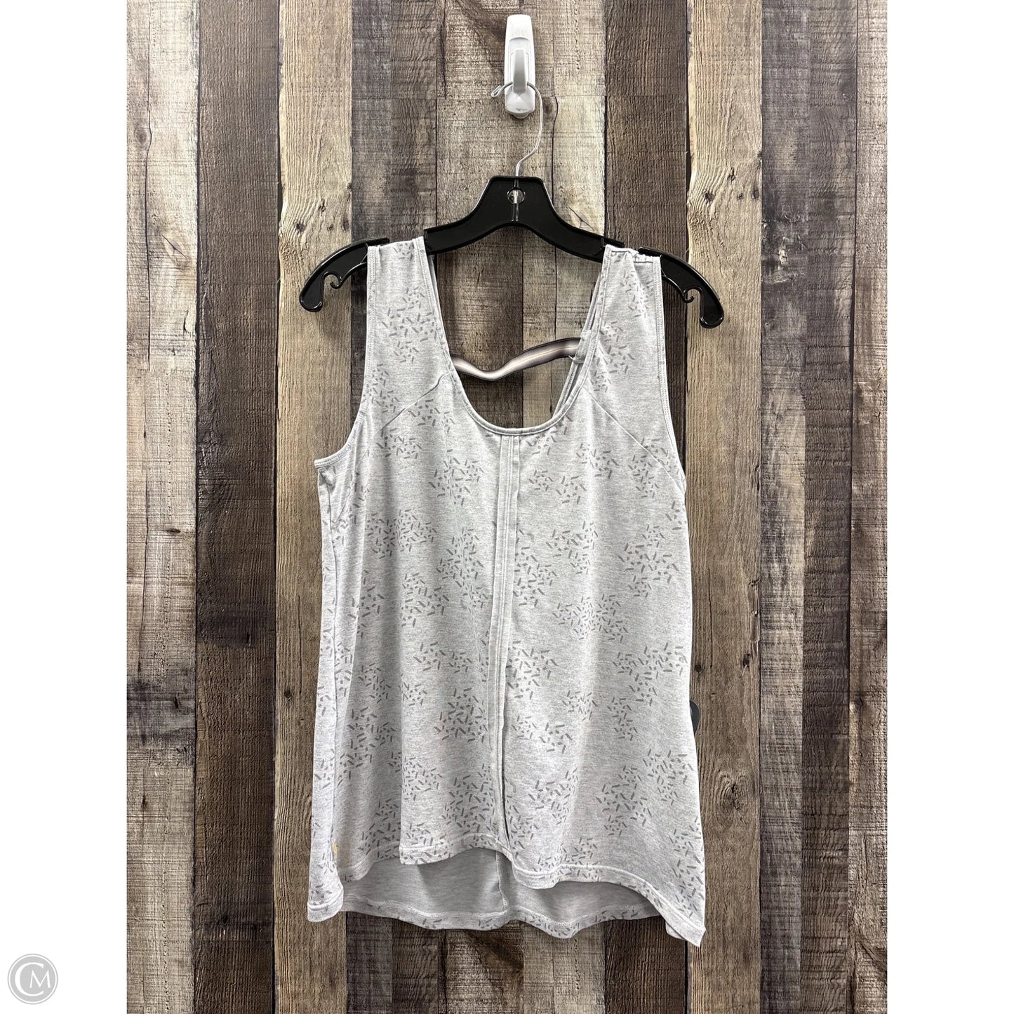 Athletic Tank Top By Lole In Grey, Size: M