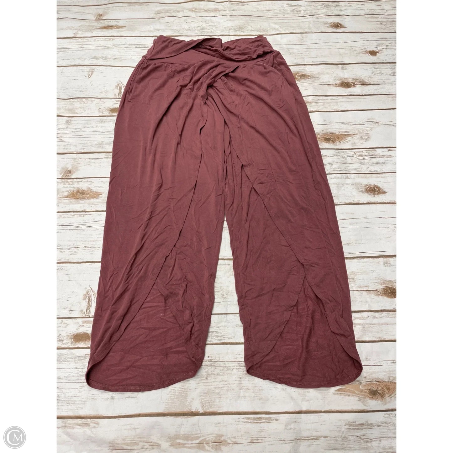 Athletic Pants By Athleta In Mauve, Size: M