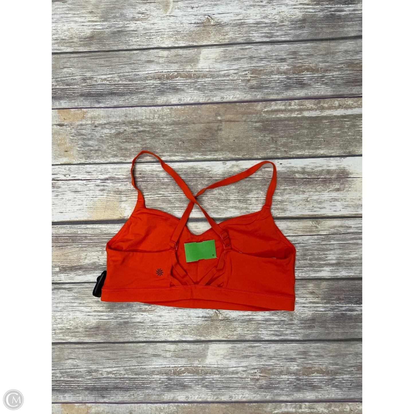 Athletic Bra By Athleta In Orange, Size: M