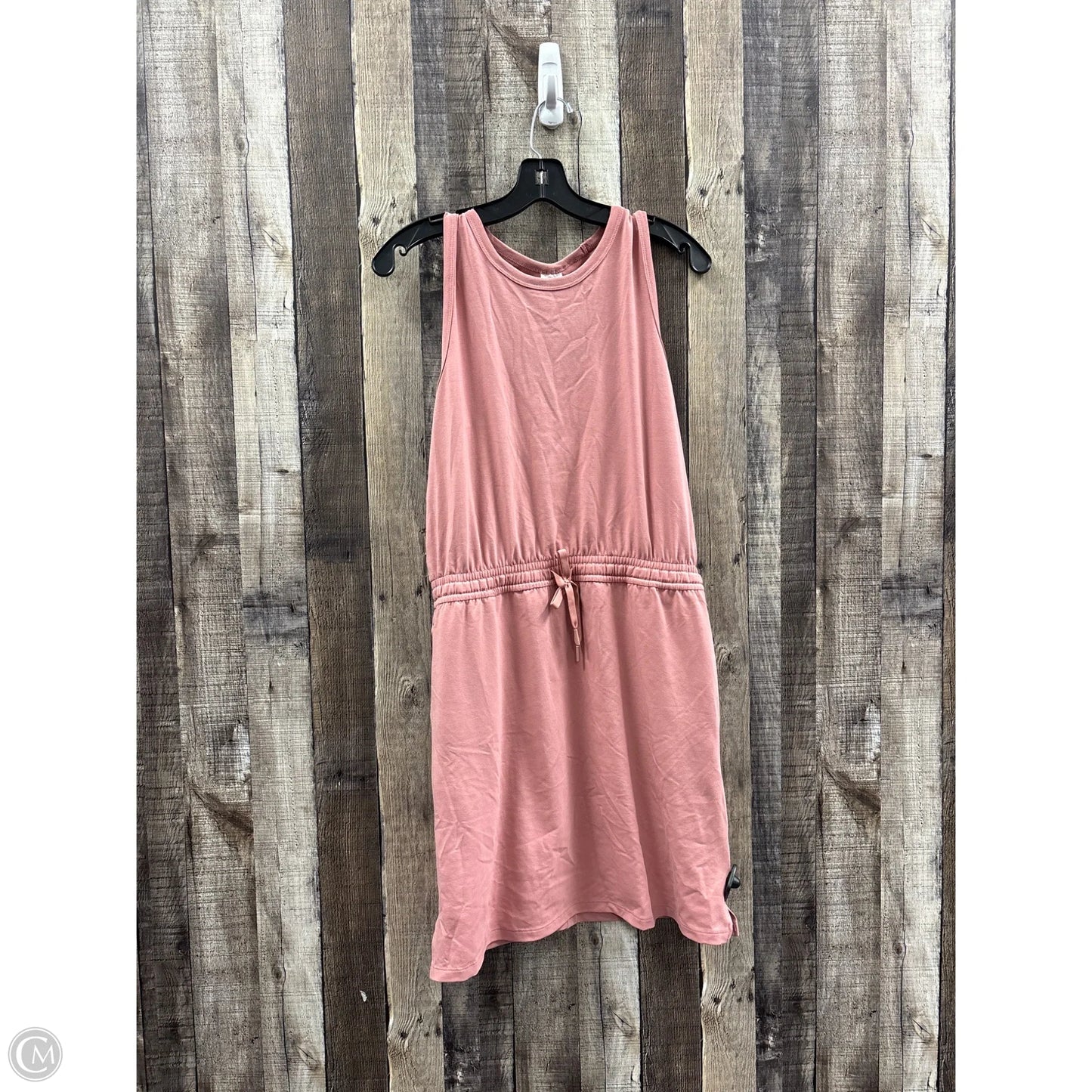 Dress Casual Short By Members Mark In Pink, Size: M
