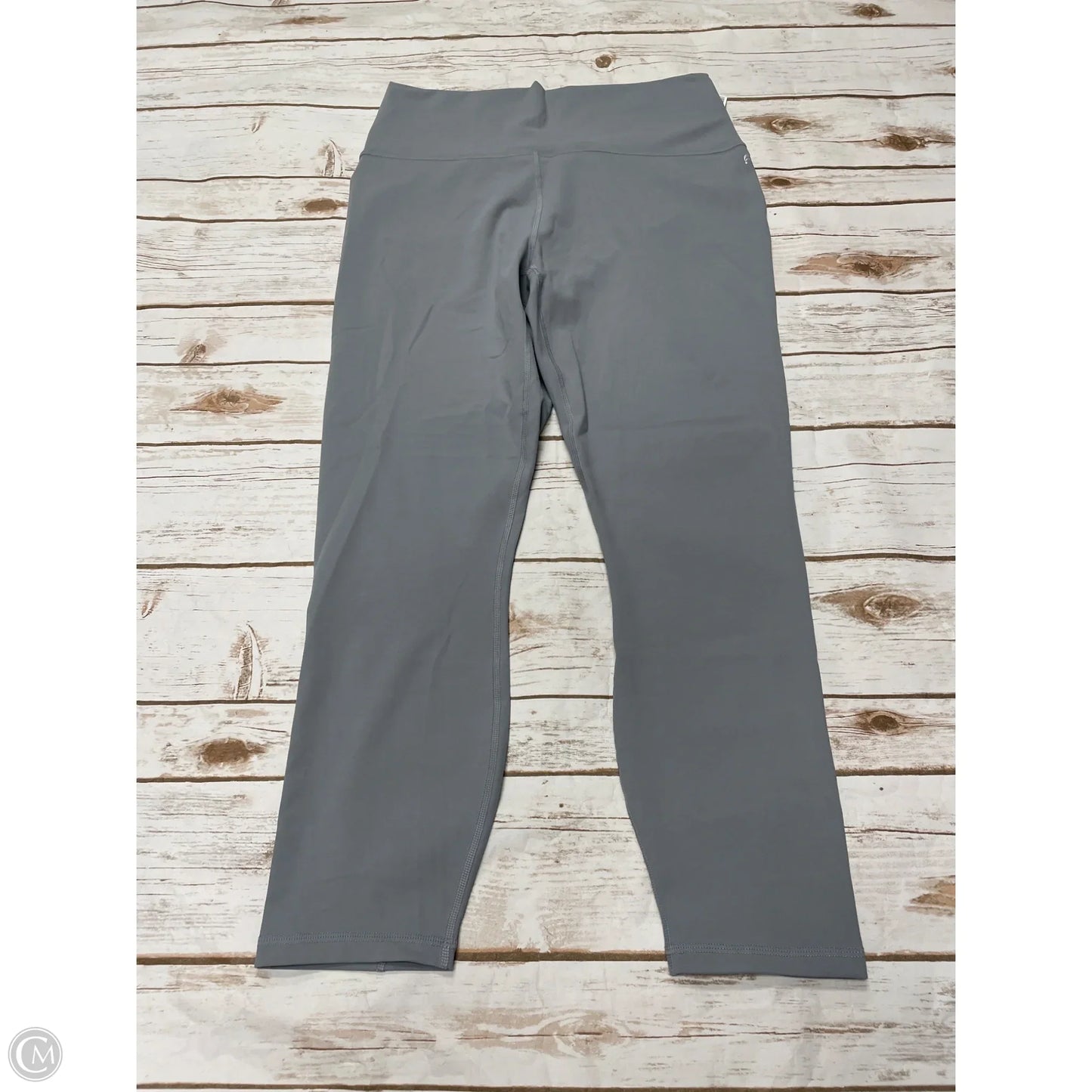 Athletic Leggings By Fabletics In Grey, Size: Xl