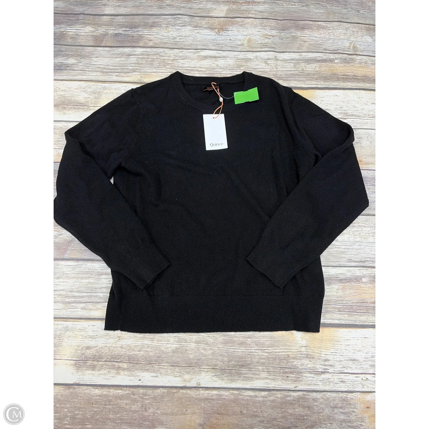Sweater Cashmere By Quince In Black, Size: M