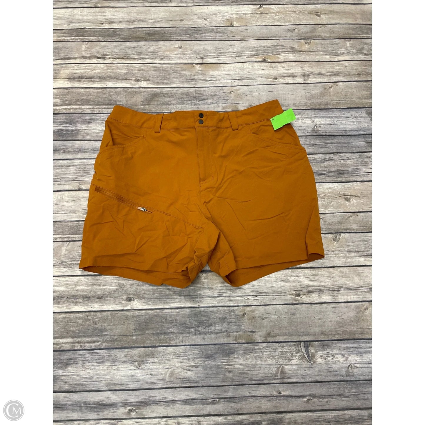 Athletic Shorts By Cmc In Copper, Size: L