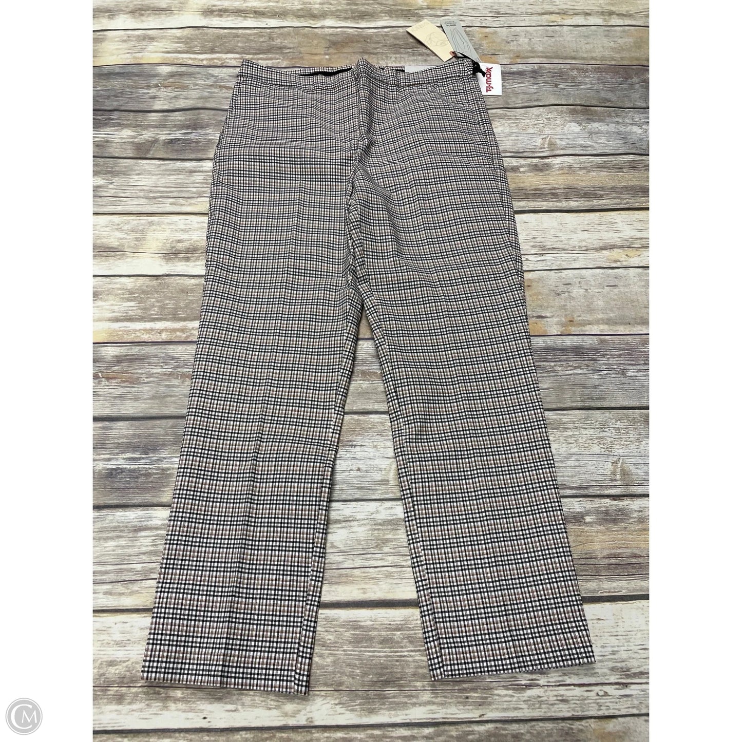 Pants Other By Eliane Rose In Plaid Pattern, Size: 12