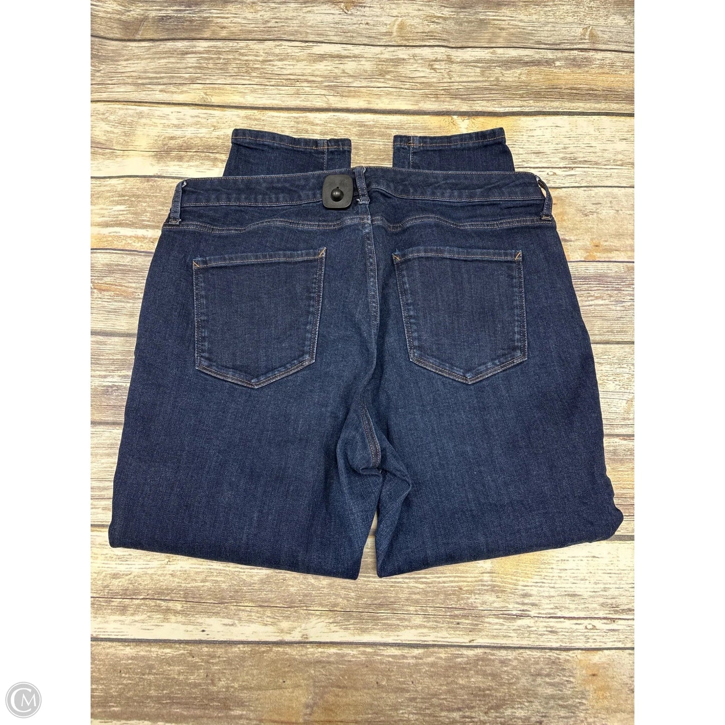Jeans Skinny By Ana In Blue Denim, Size: 18