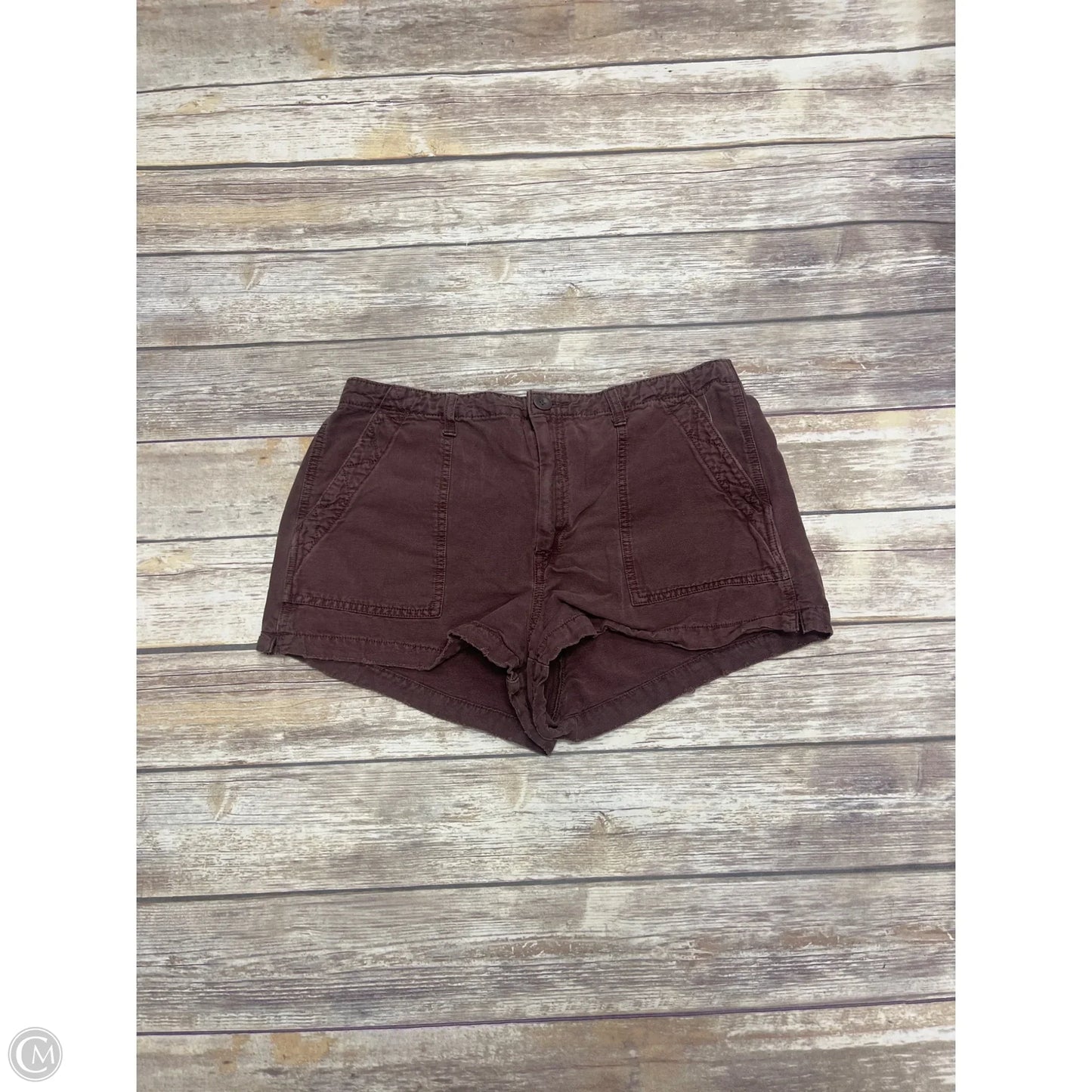 Shorts By Aerie In Brown, Size: L
