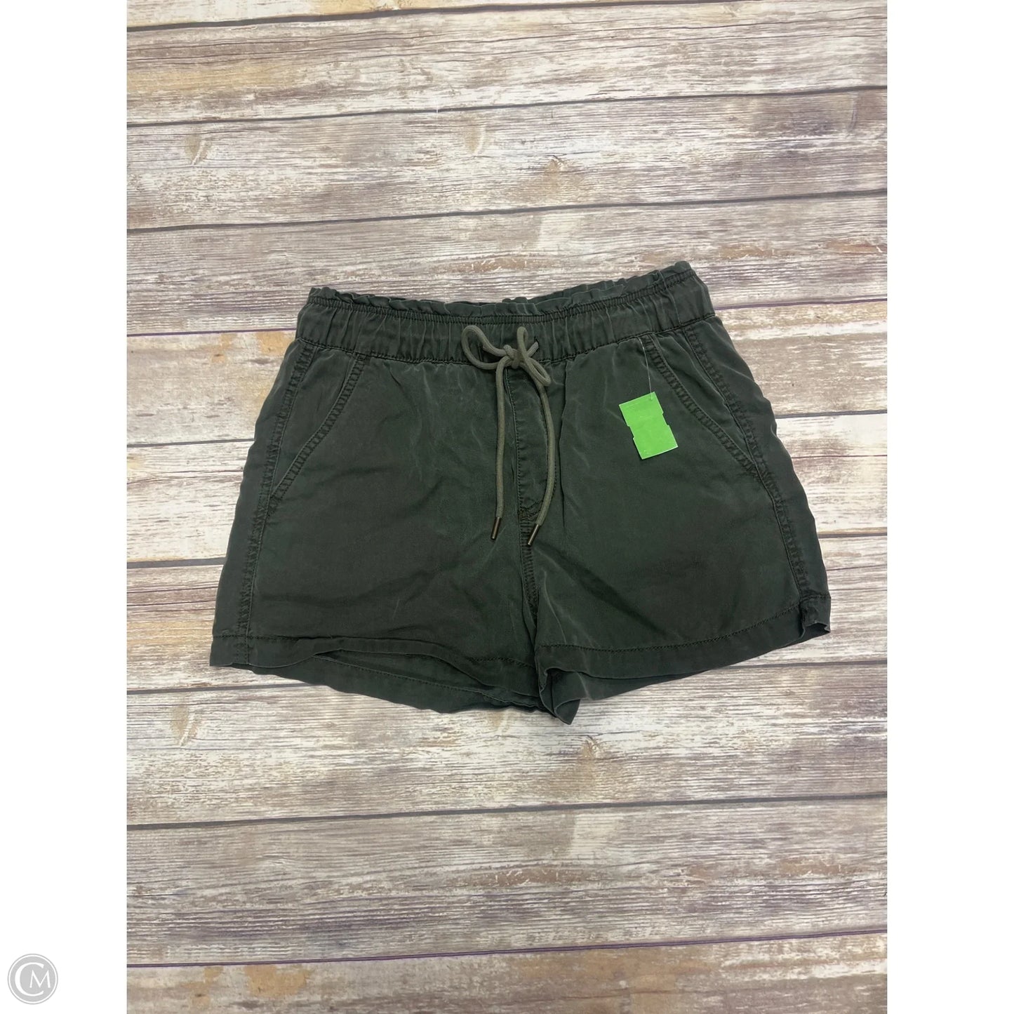 Shorts By Loft In Green, Size: M