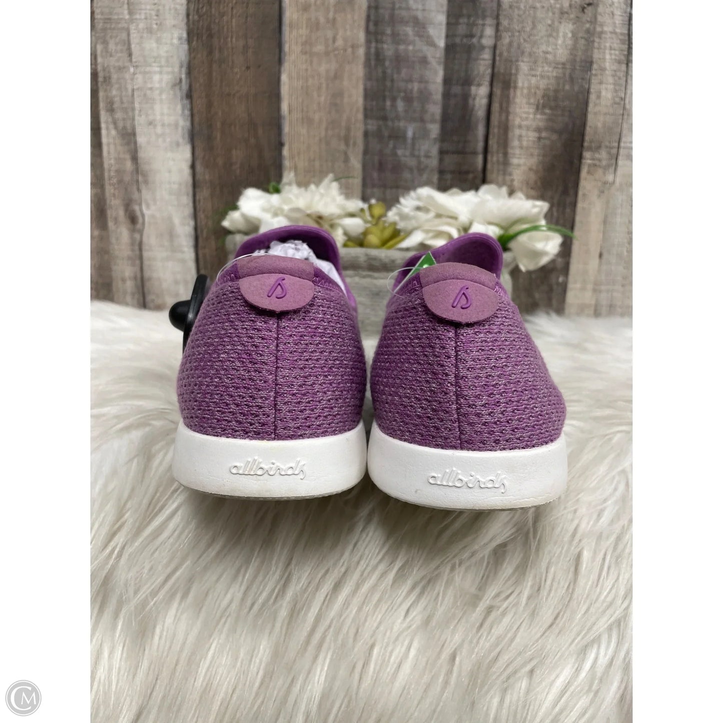 Shoes Flats By Allbirds In Purple, Size: 10