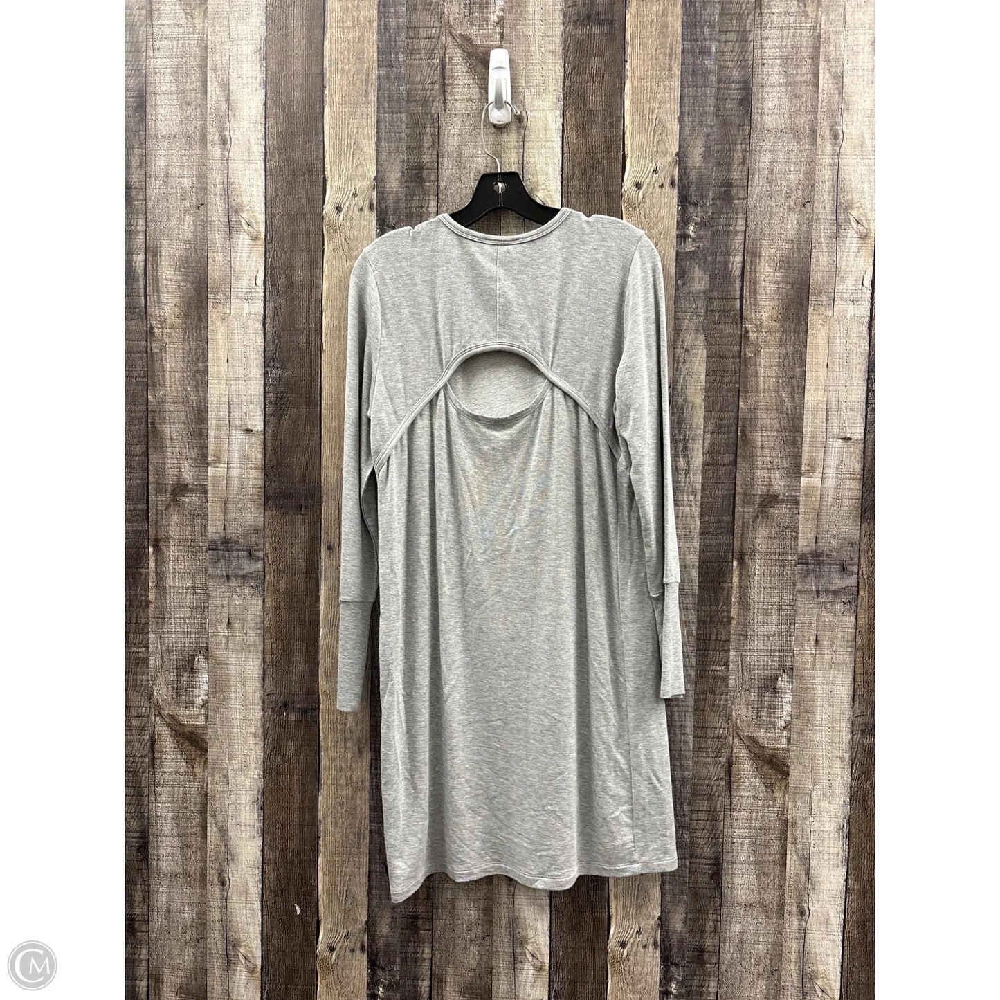 Athletic Dress By Athleta In Grey, Size: S