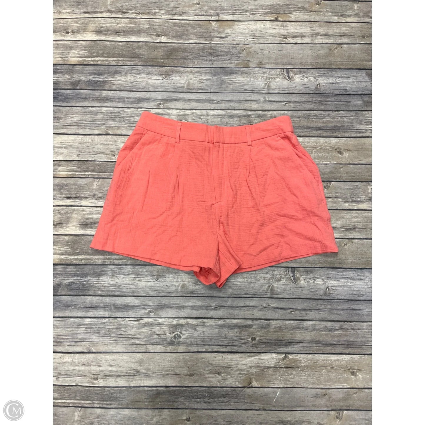 Shorts By Nine West In Orange, Size: L