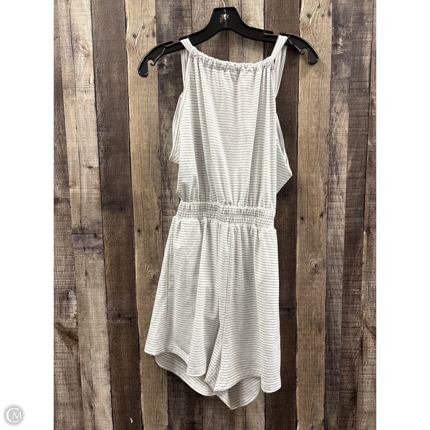 Romper By Pink Lily In Striped Pattern, Size: Xl