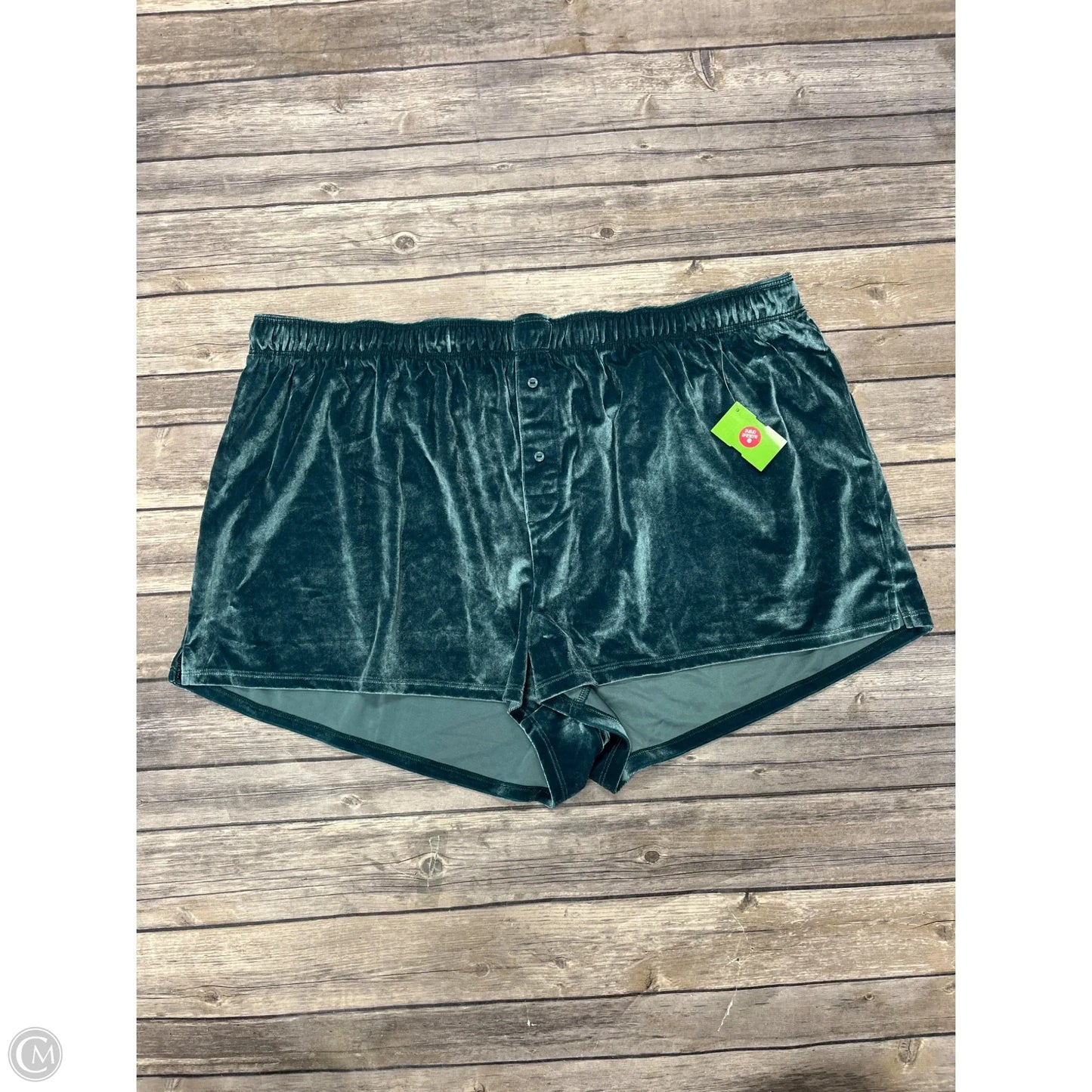 Shorts By Pink In Teal, Size: Xxl