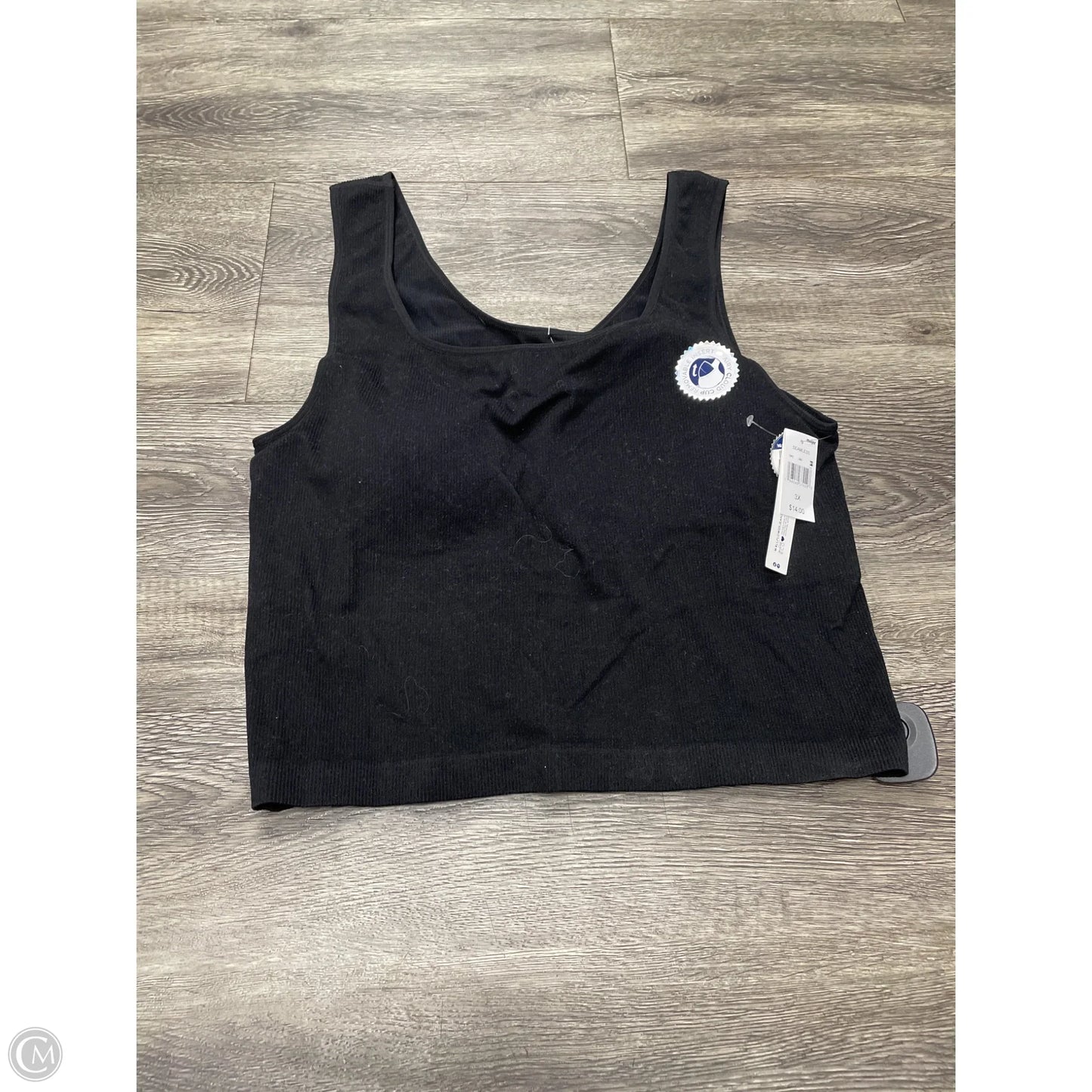 Tank Top By Wallflower In Black, Size: 3x