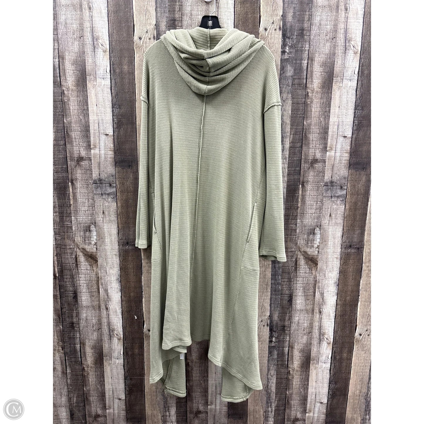 Cardigan By Free People In Green, Size: M