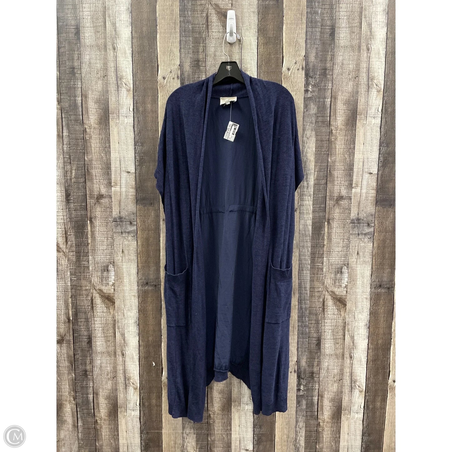 Cardigan By Saturday/sunday In Navy, Size: Osfm