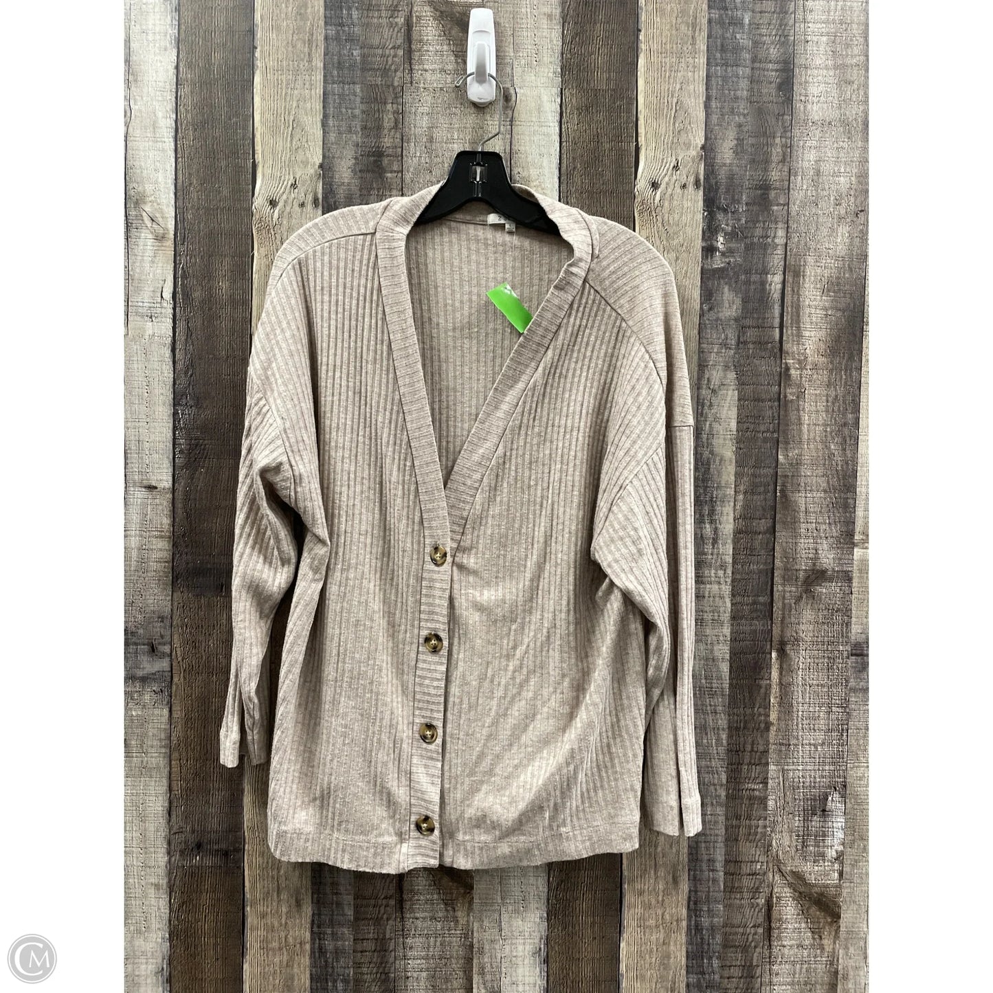Cardigan By Z Supply In Tan, Size: L
