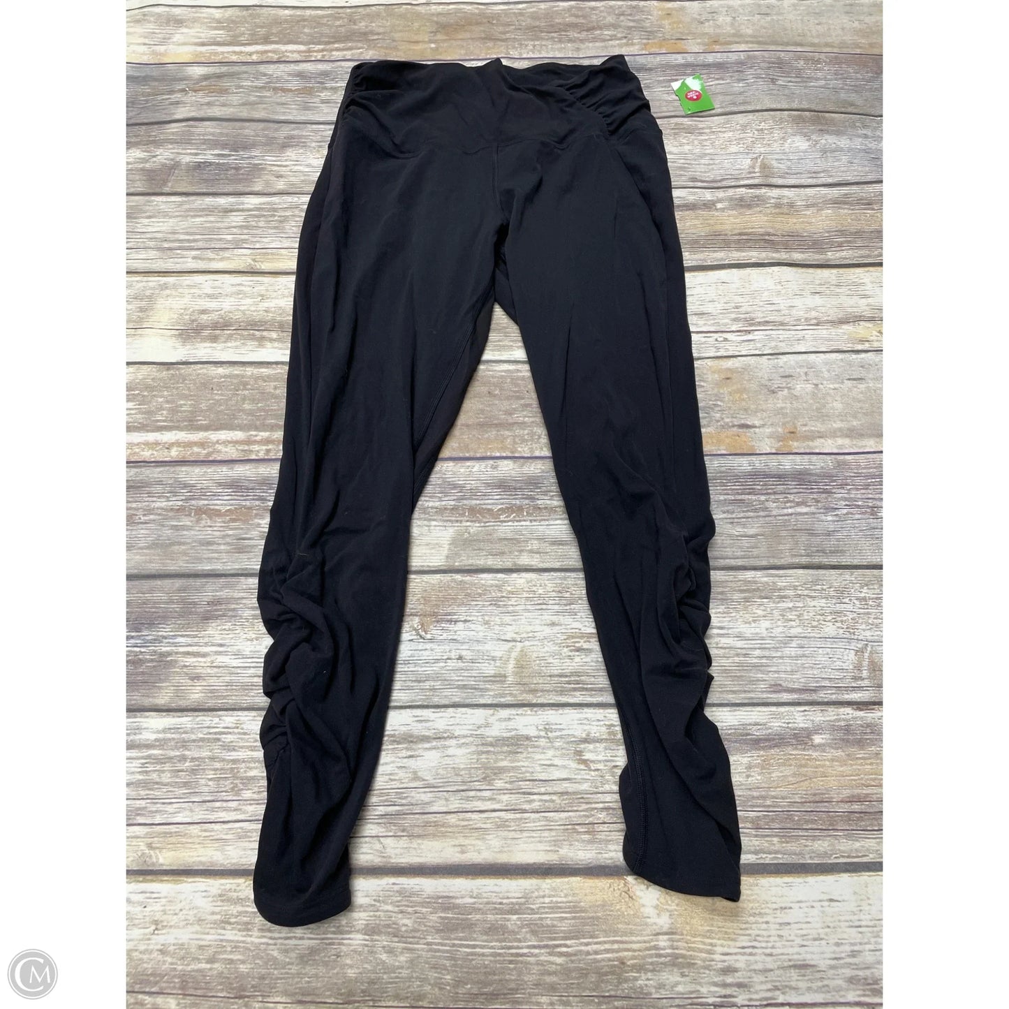 Athletic Leggings By Lululemon In Black, Size: 12