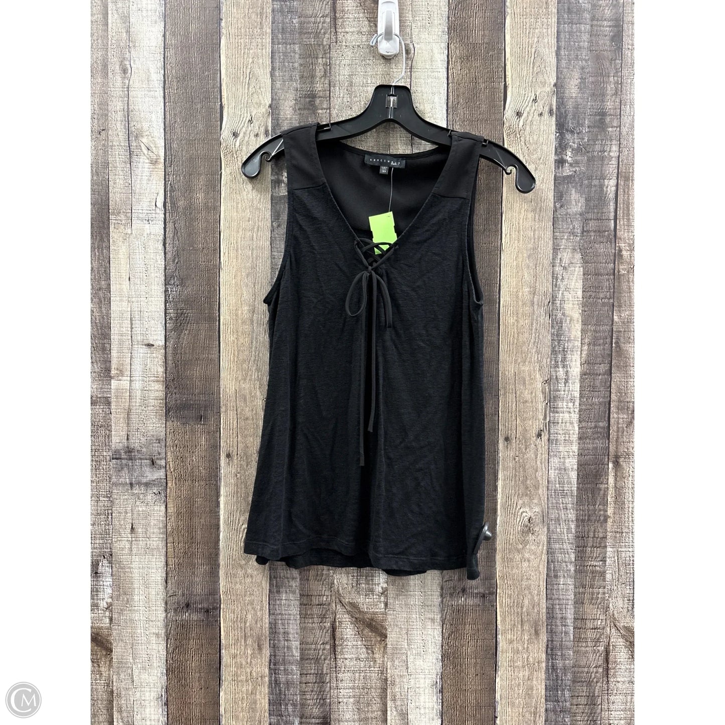 Top Sleeveless By Sanctuary In Black, Size: Xs