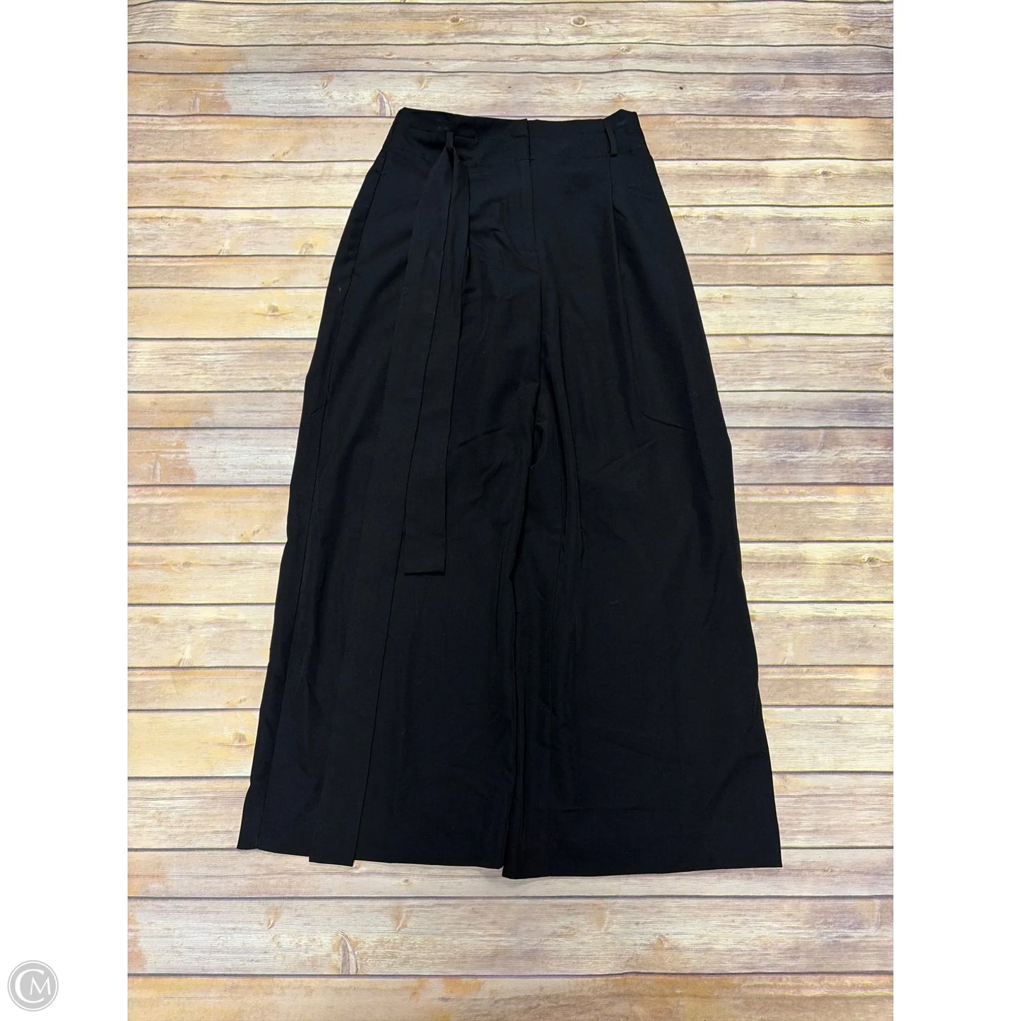 Pants Wide Leg By Ann Taylor In Black, Size: 2