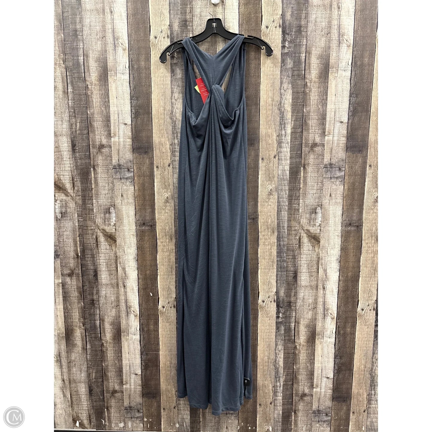 Dress Casual Maxi By Cmc In Blue, Size: S