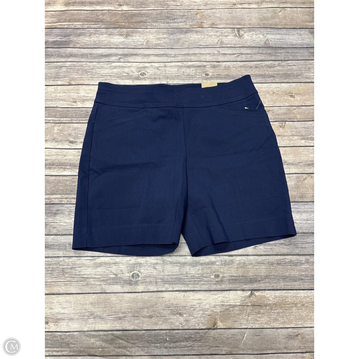 Shorts By Chicos In Navy, Size: L
