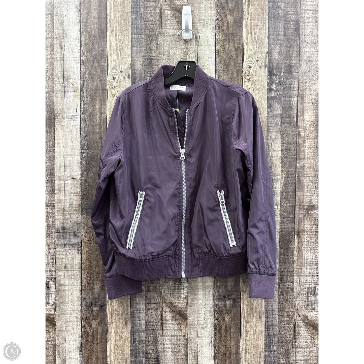 Jacket Other By Cme In Purple, Size: S