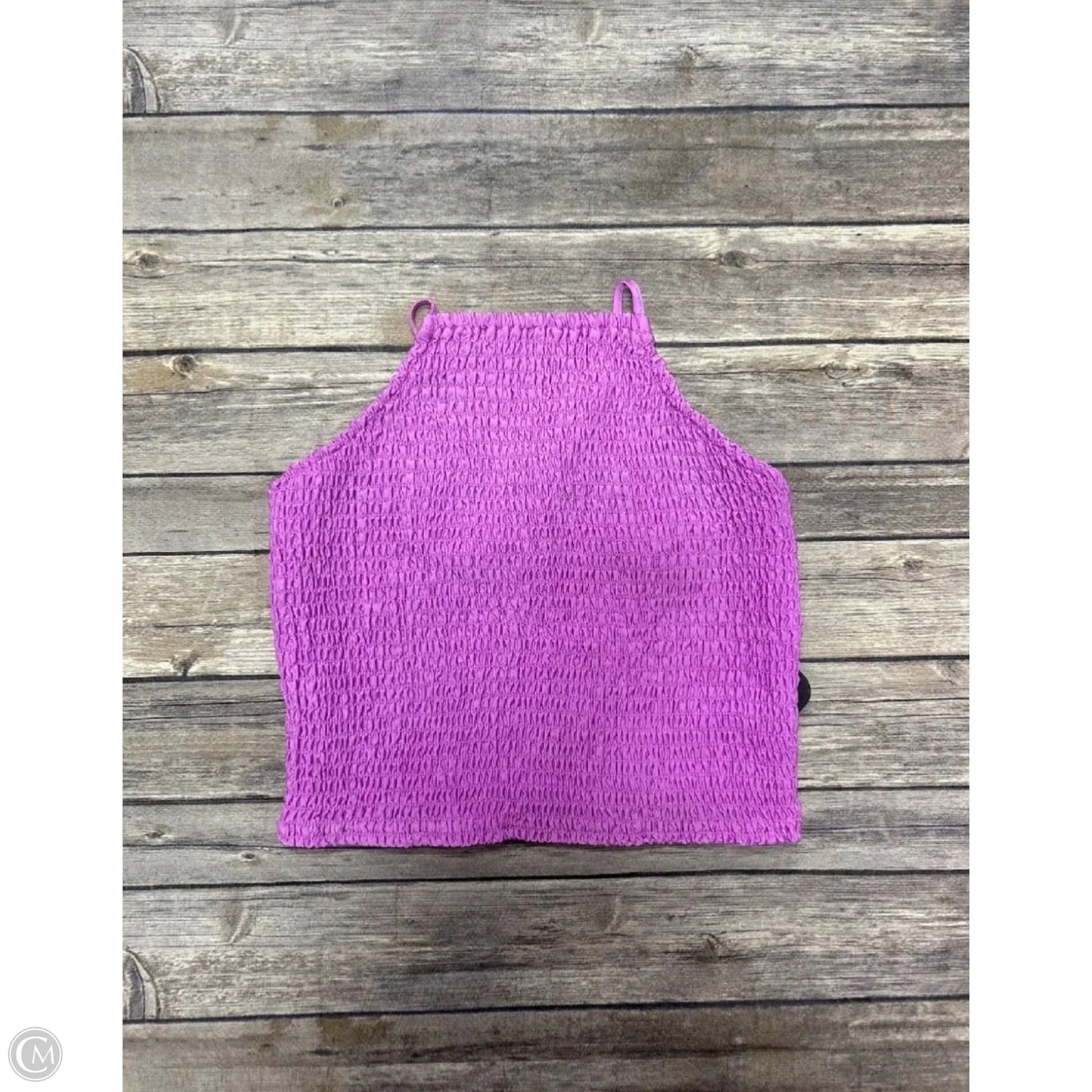 Top Sleeveless By A New Day In Purple, Size: Xs