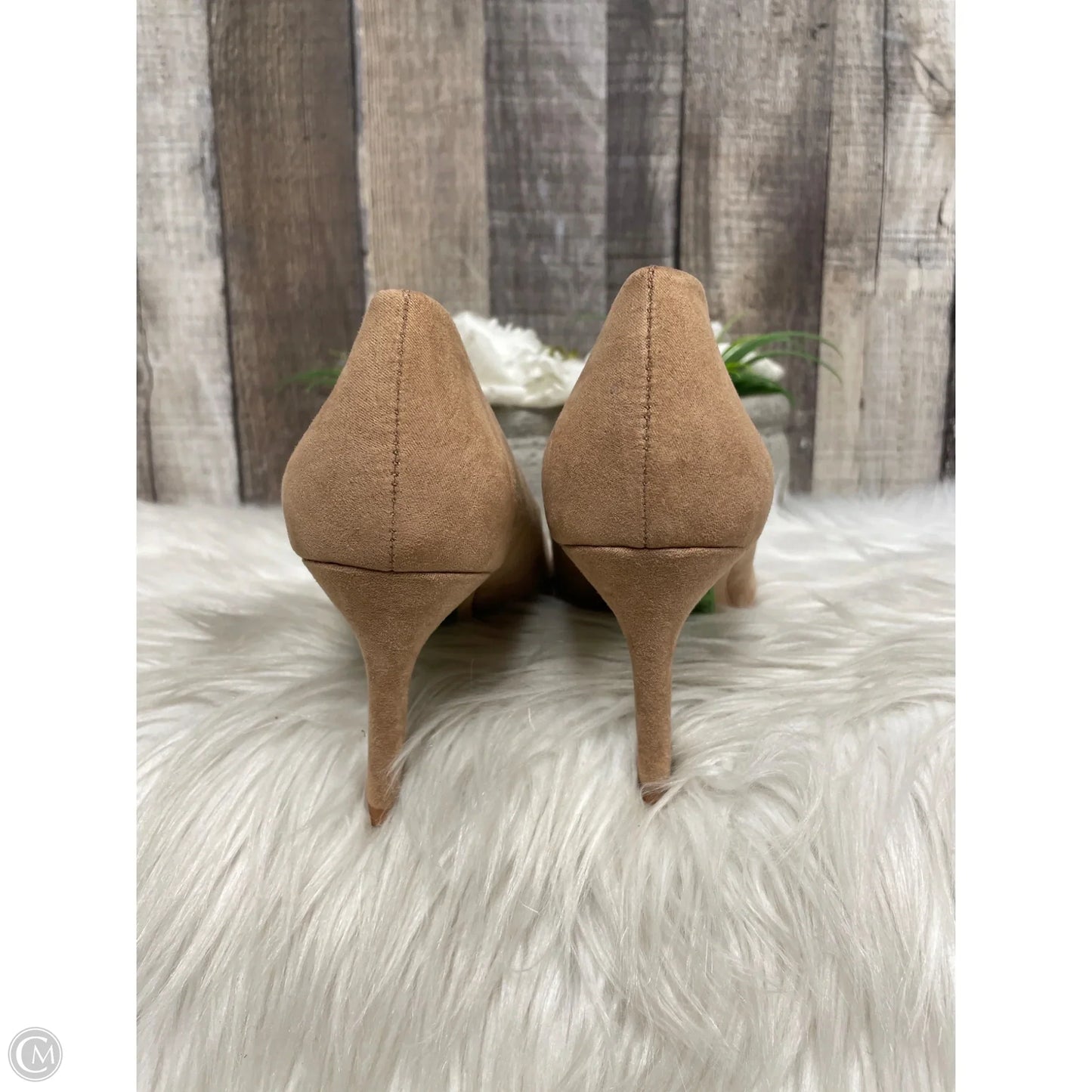 Shoes Heels Stiletto By A New Day In Tan, Size: 6.5