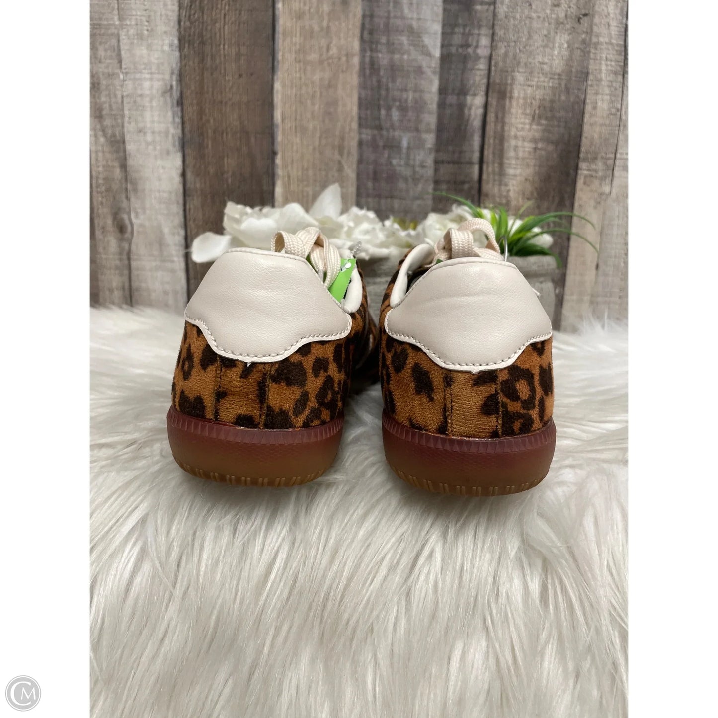 Shoes Sneakers By Cme In Animal Print, Size: 6