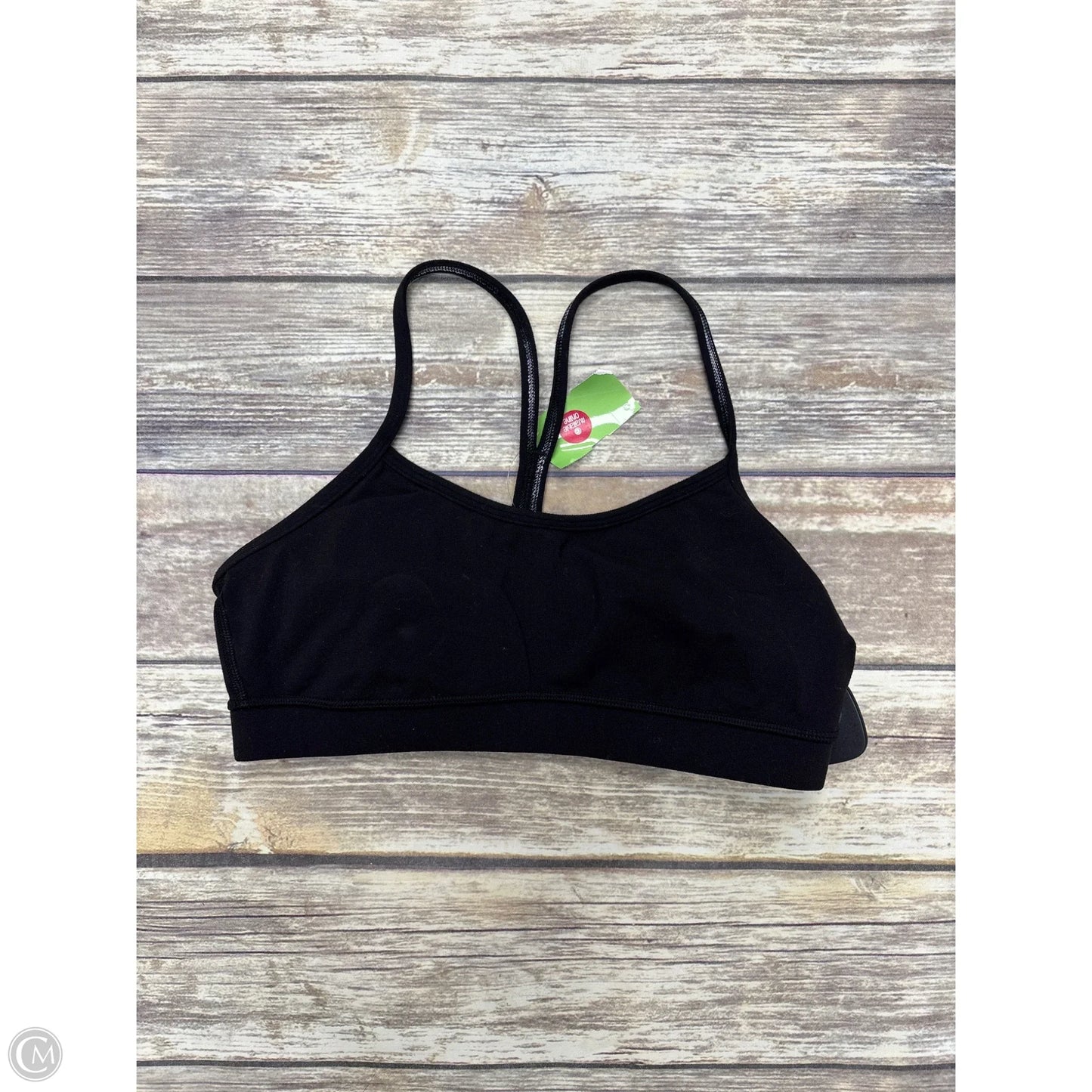 Athletic Bra By Lululemon In Black, Size: 8