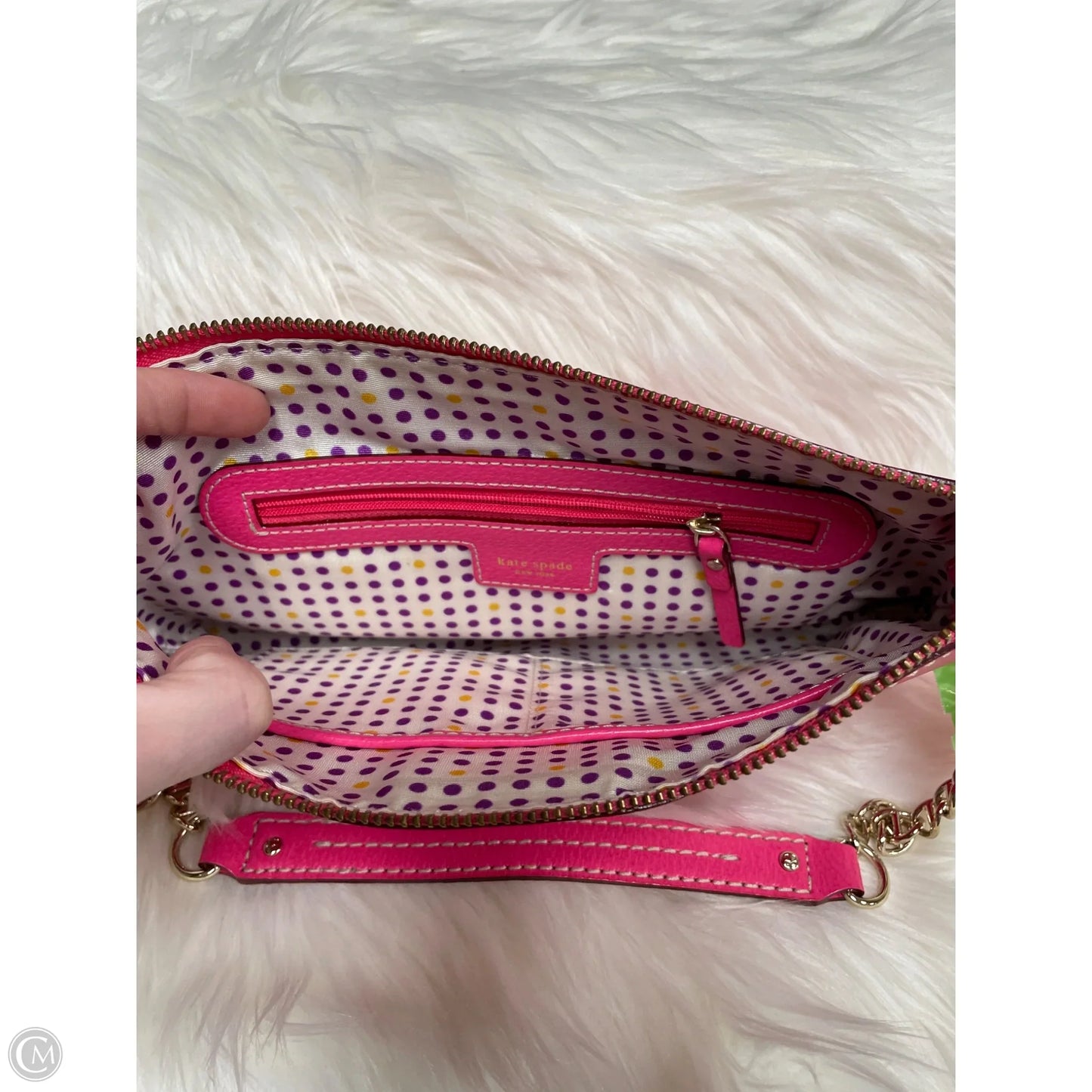 Handbag Designer By Kate Spade, Size: Medium