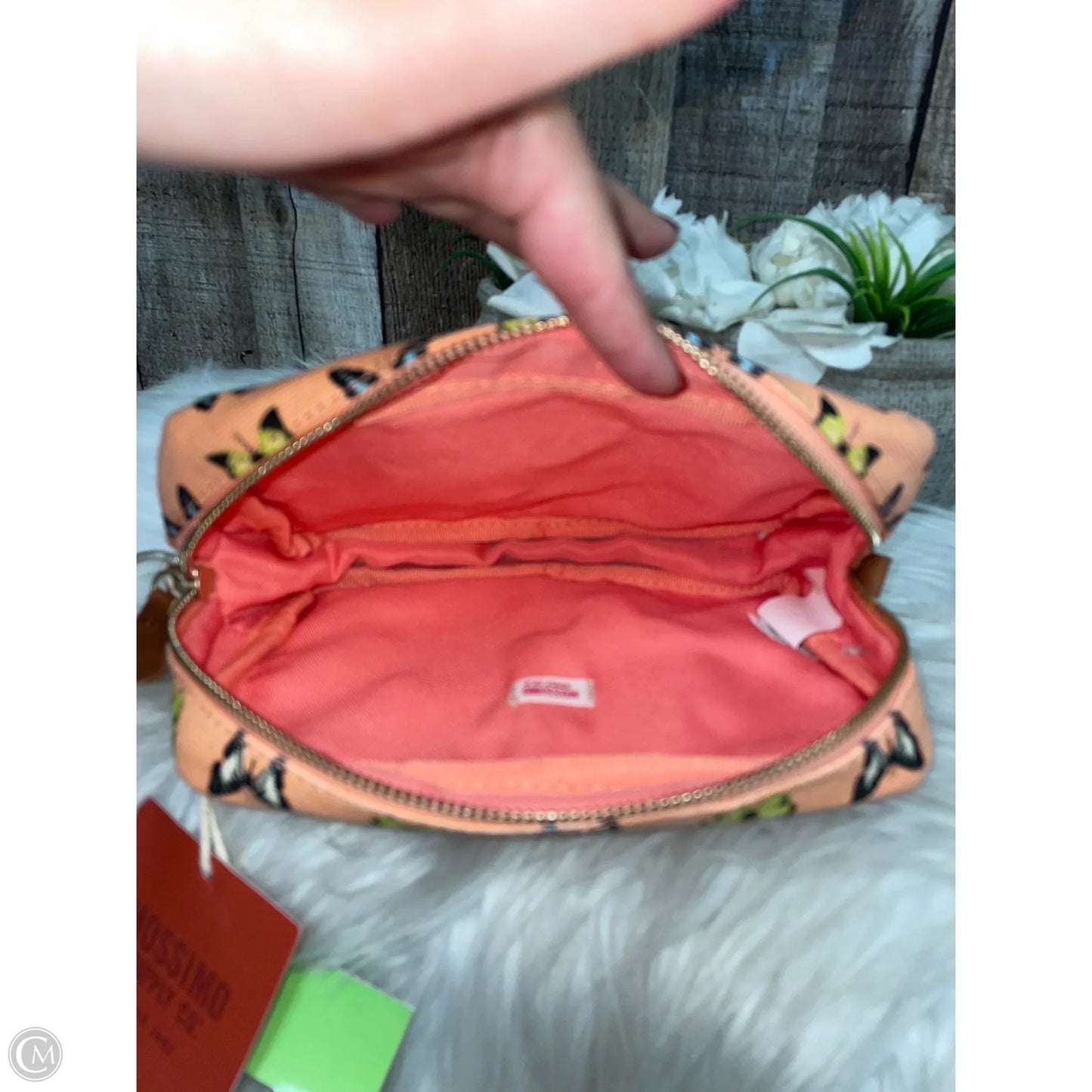 Makeup Bag By Mossimo, Size: Medium
