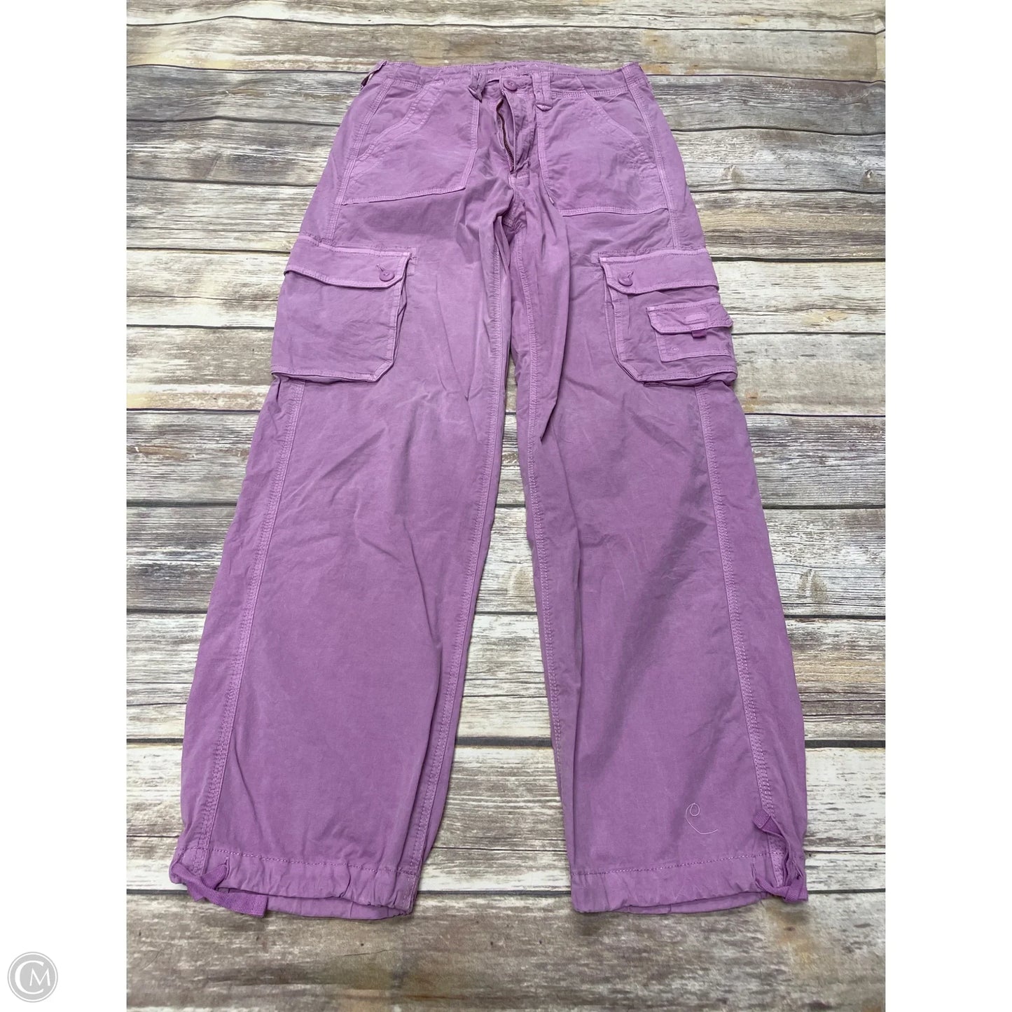 Pants Cargo & Utility By American Eagle In Purple, Size: 6