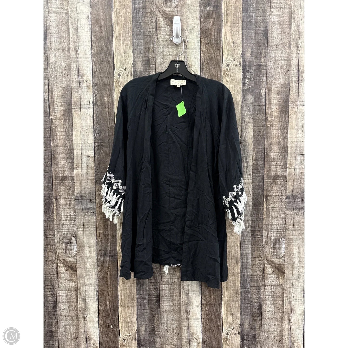 Kimono By Cleobella In Black & White, Size: S