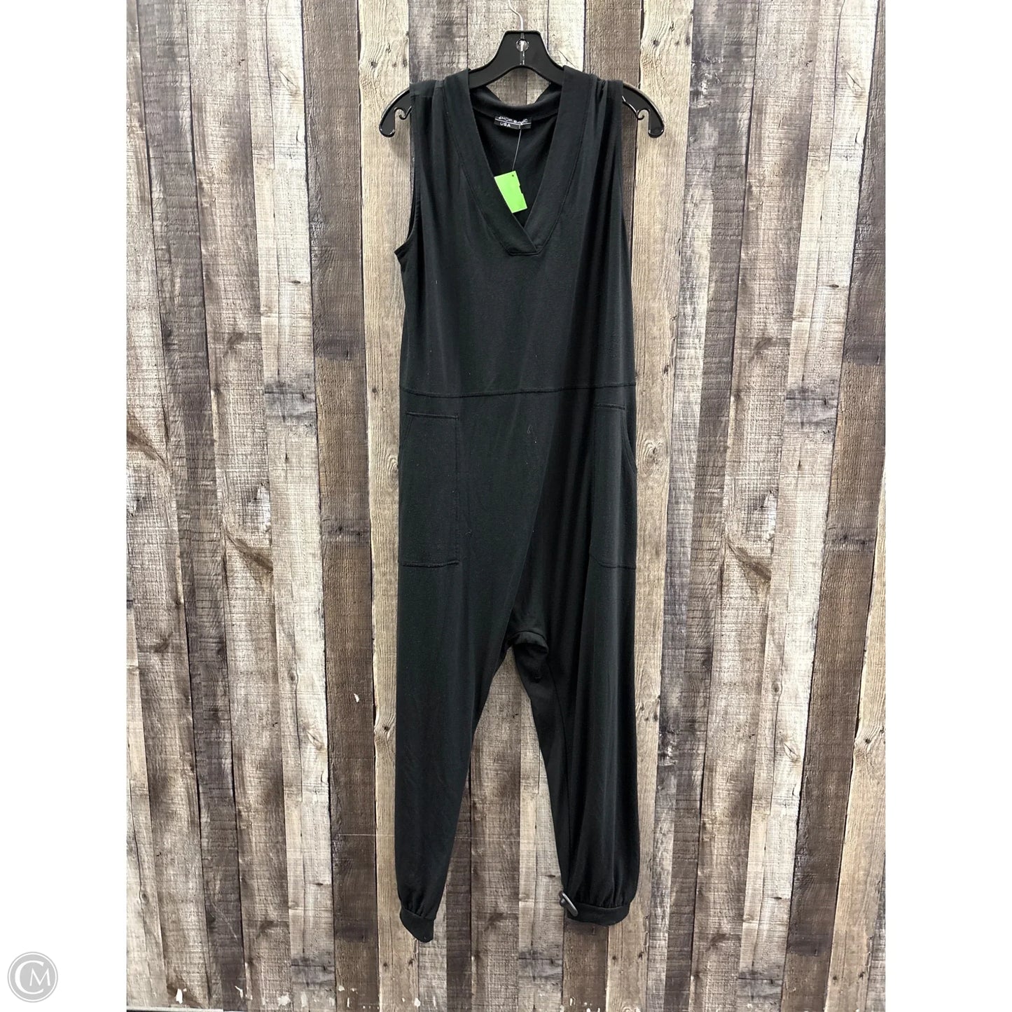 Jumpsuit By Cme In Black, Size: L