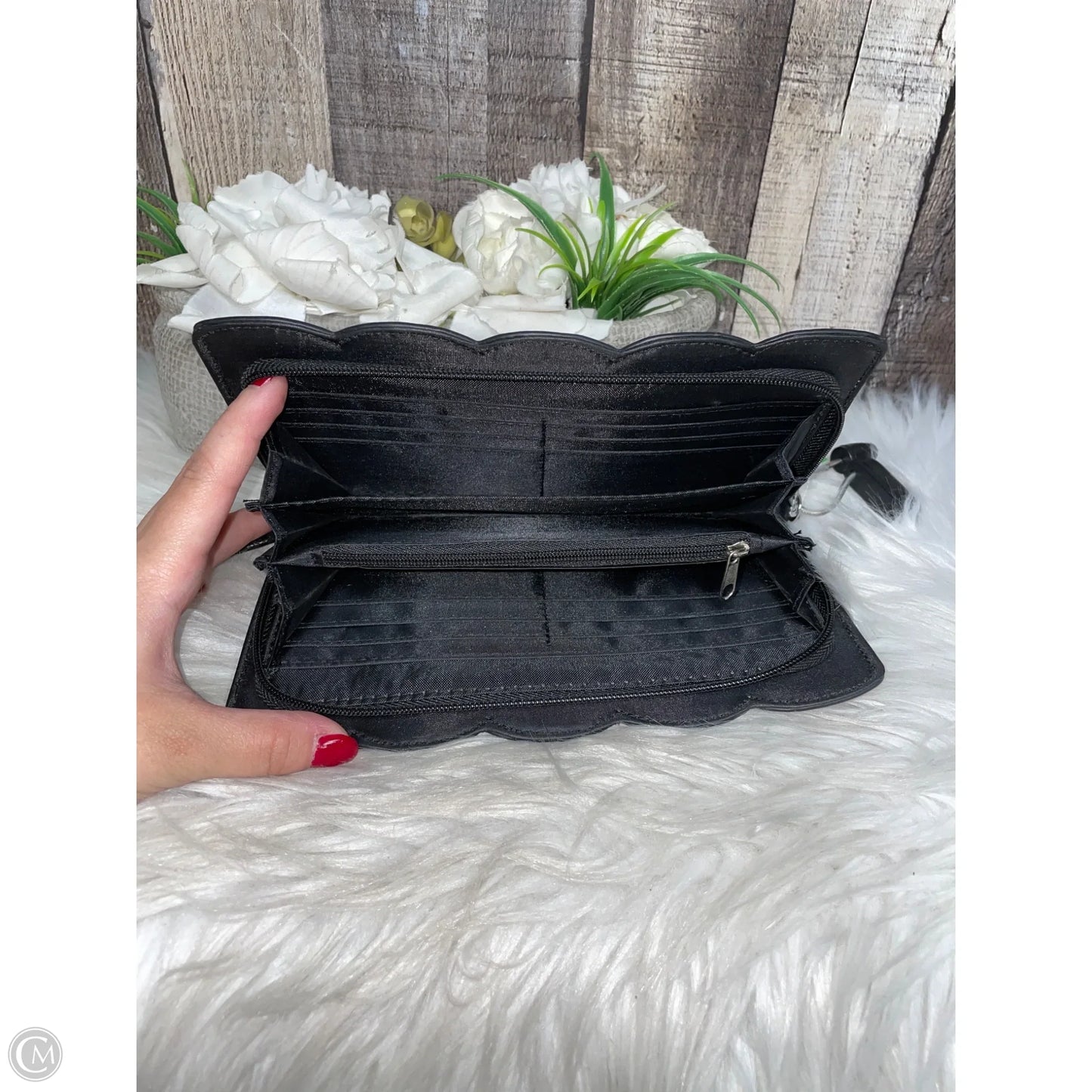 Wallet By Nicole Miller, Size: Large