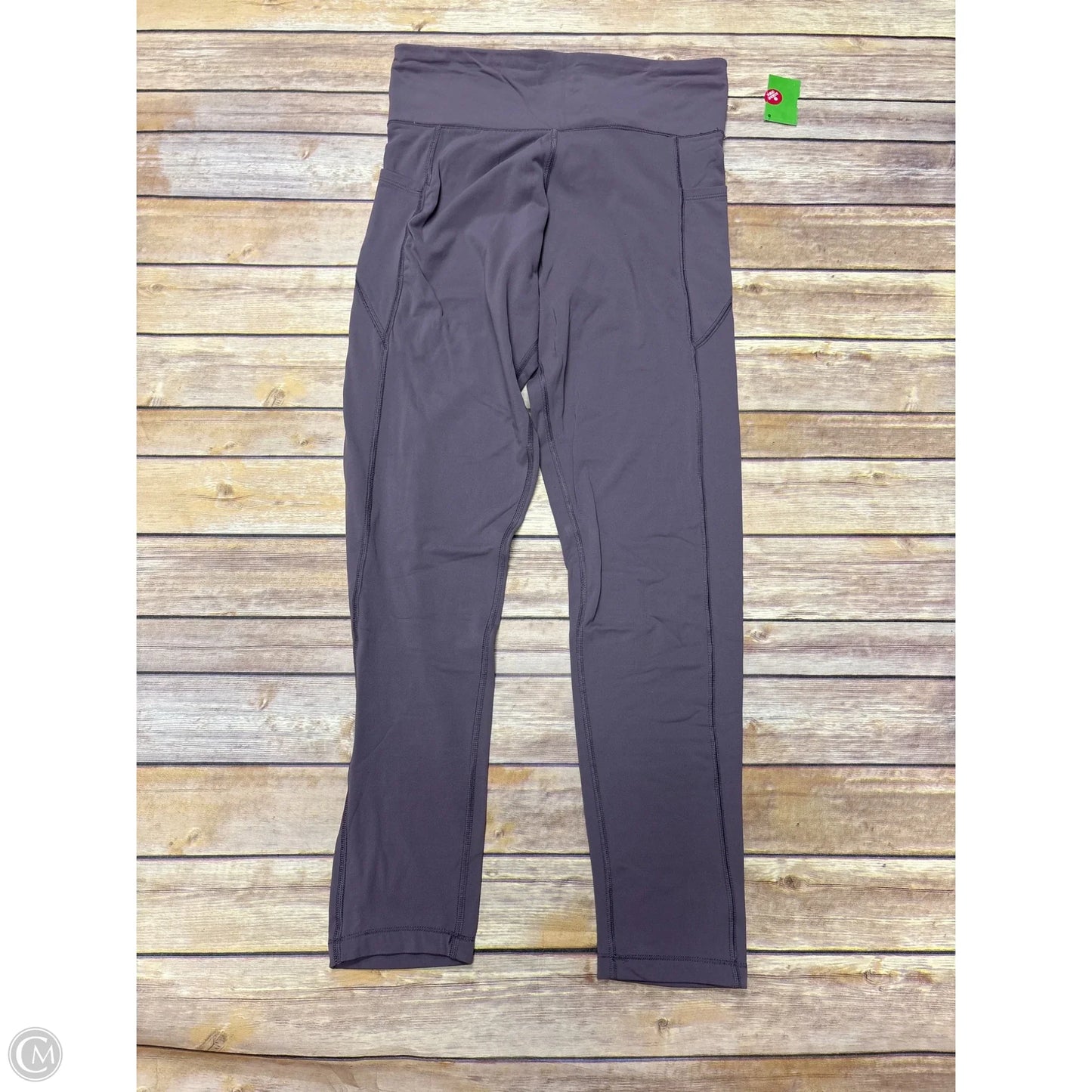 Athletic Leggings By Aeropostale In Purple, Size: L