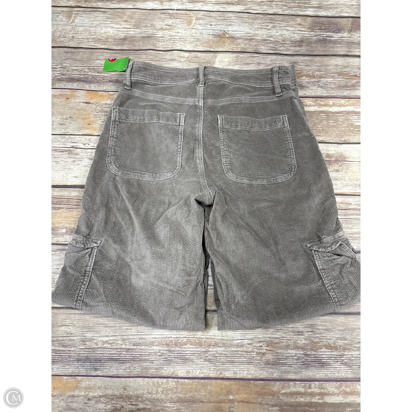Pants Corduroy By American Eagle In Green, Size: 2