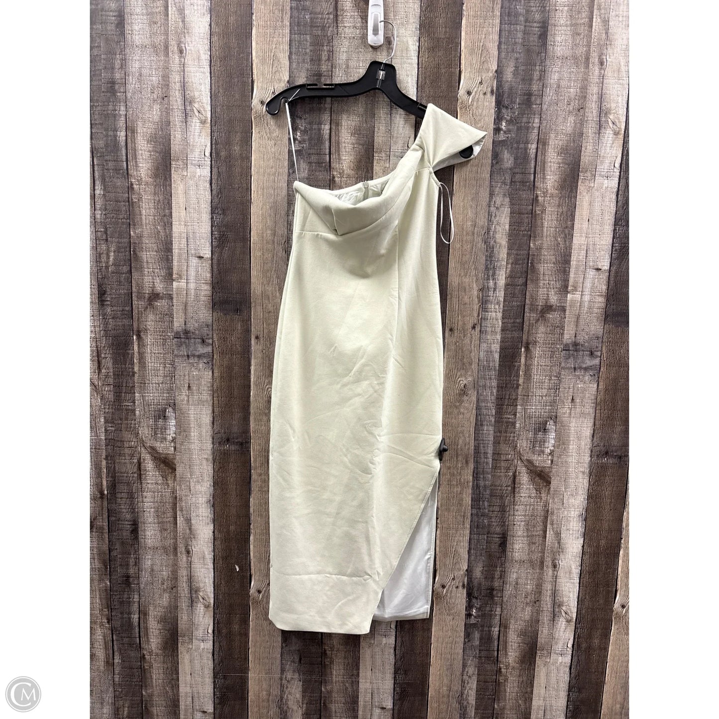 Dress Party Midi By Cmc In Ivory, Size: Xs