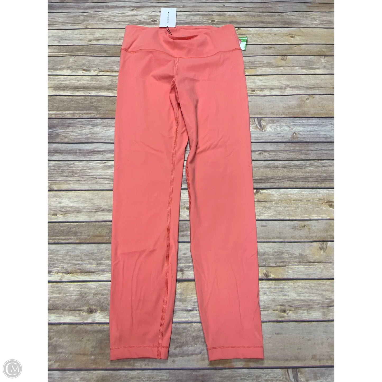 Athletic Leggings By Cmc In Peach, Size: S