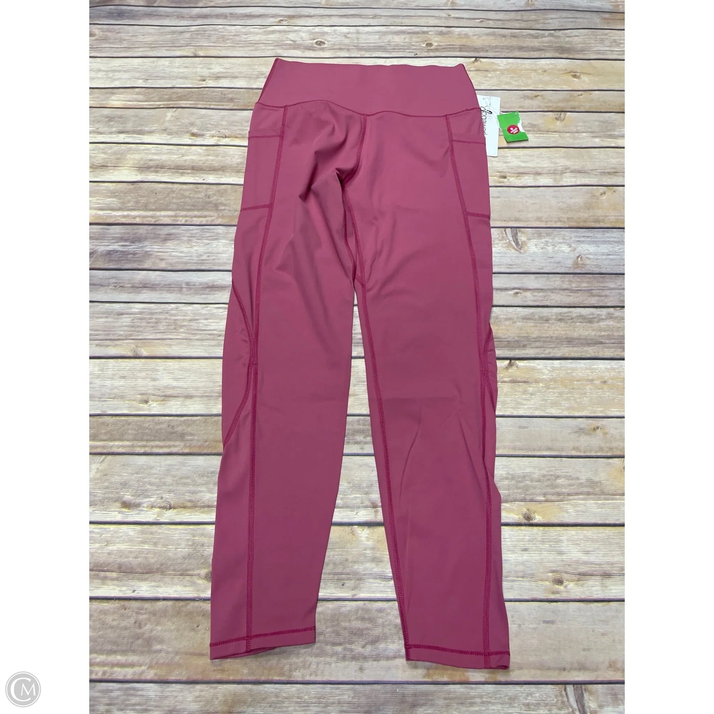 Athletic Leggings By Cmc In Pink, Size: M