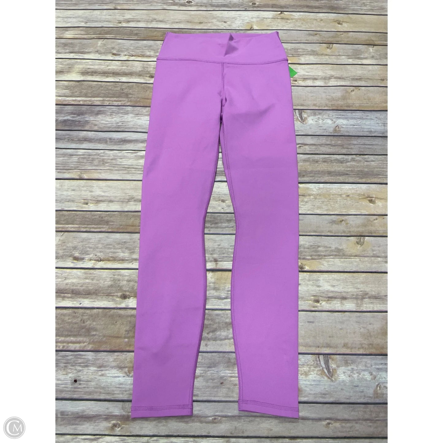 Athletic Leggings By Fabletics In Purple, Size: S